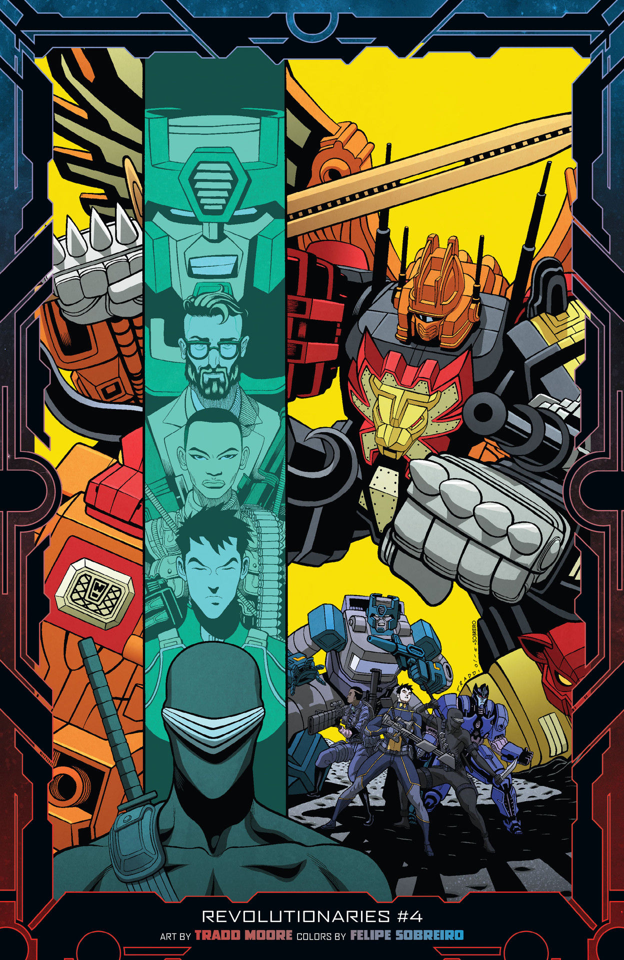 Read online Transformers: The IDW Collection Phase Three comic -  Issue # TPB 1 (Part 4) - 66