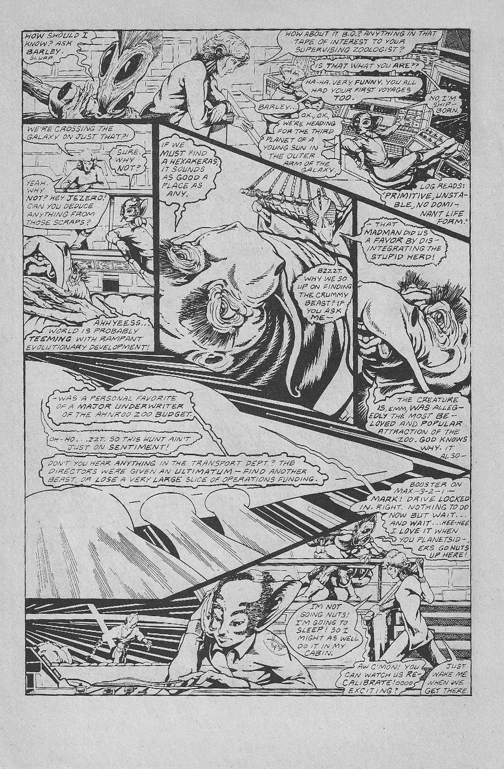 Read online Comico Primer comic -  Issue #4 - 18