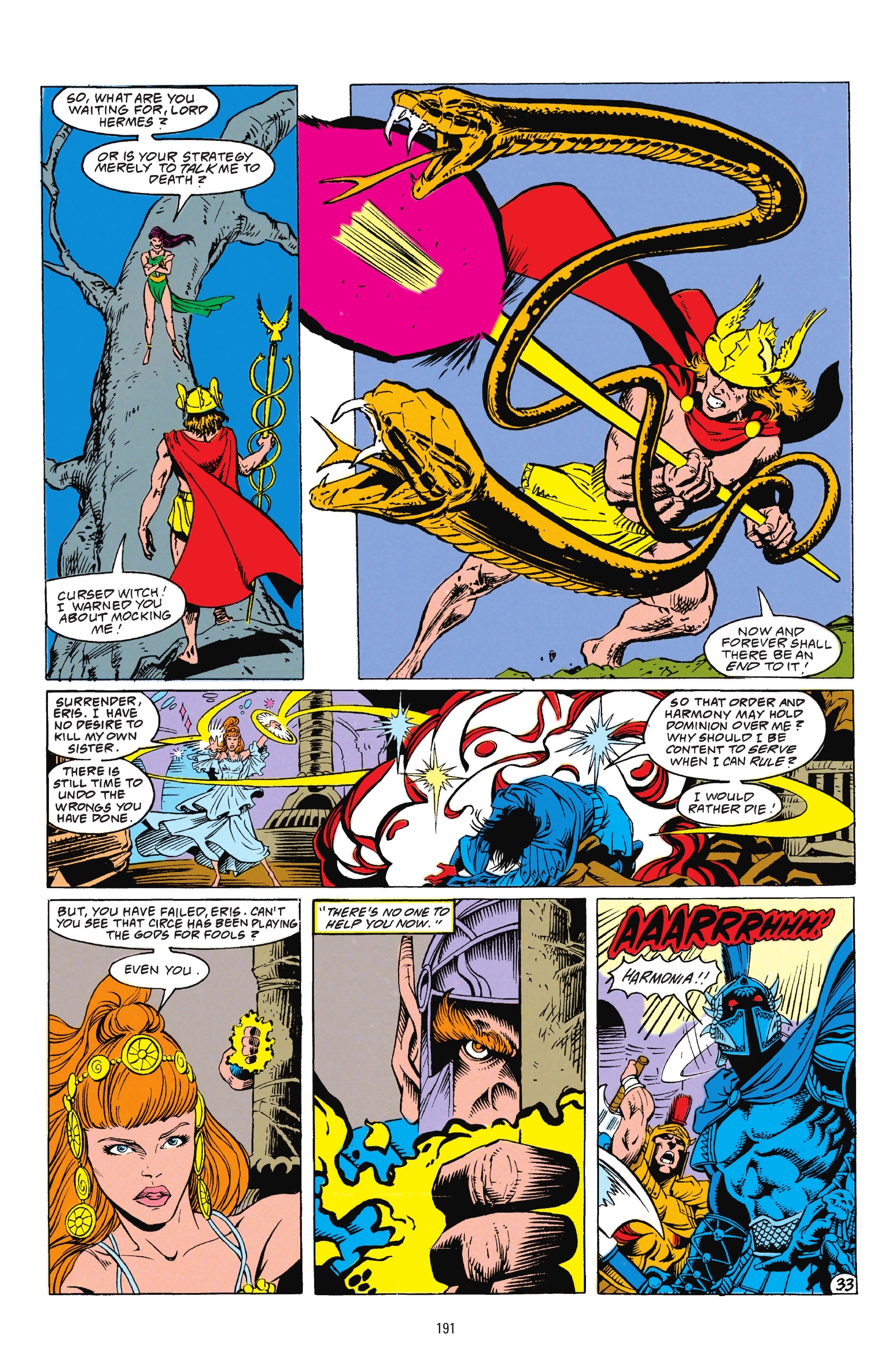 Read online Wonder Woman By George Pérez comic -  Issue # TPB 6 (Part 2) - 88