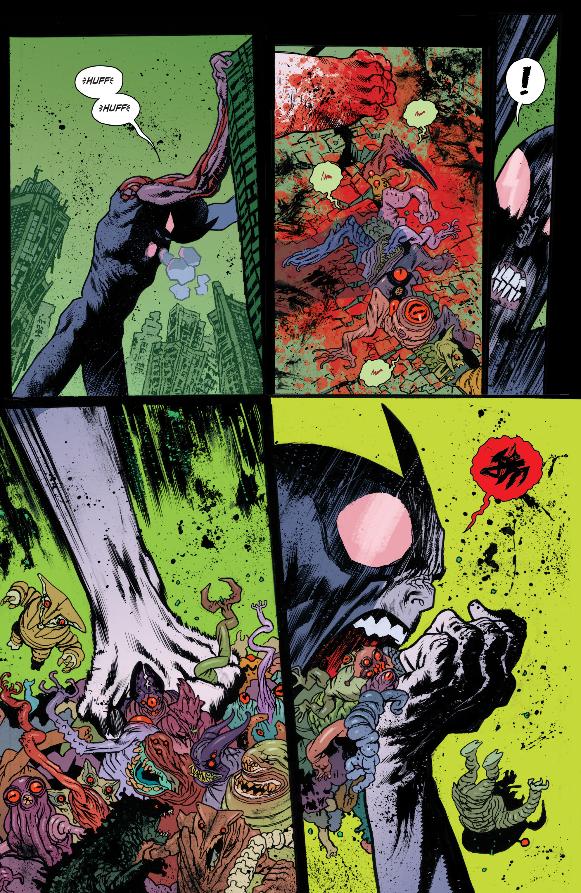 Read online Ultramega by James Harren comic -  Issue #2 - 31