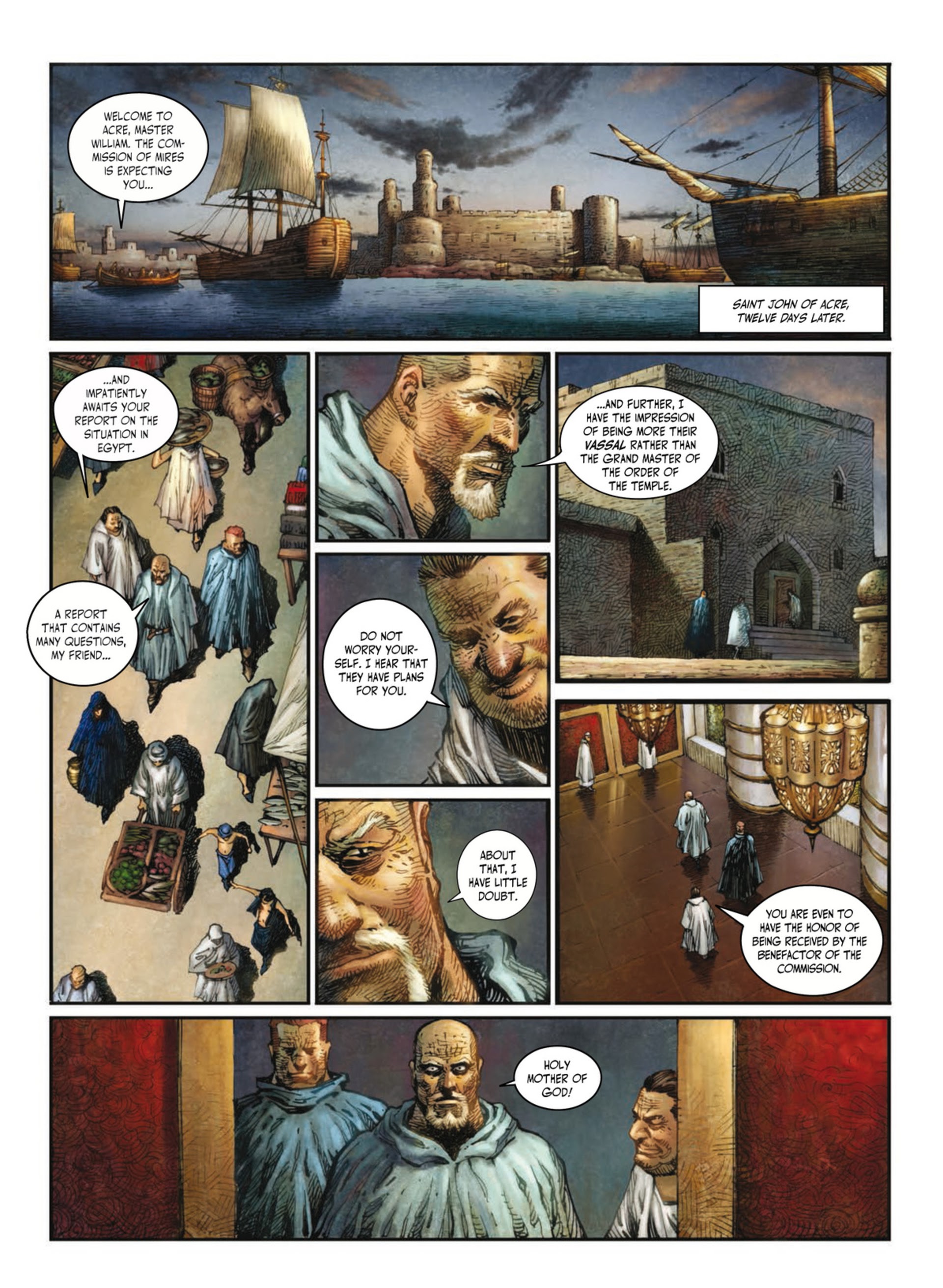 Read online Crusades comic -  Issue #2 - 64