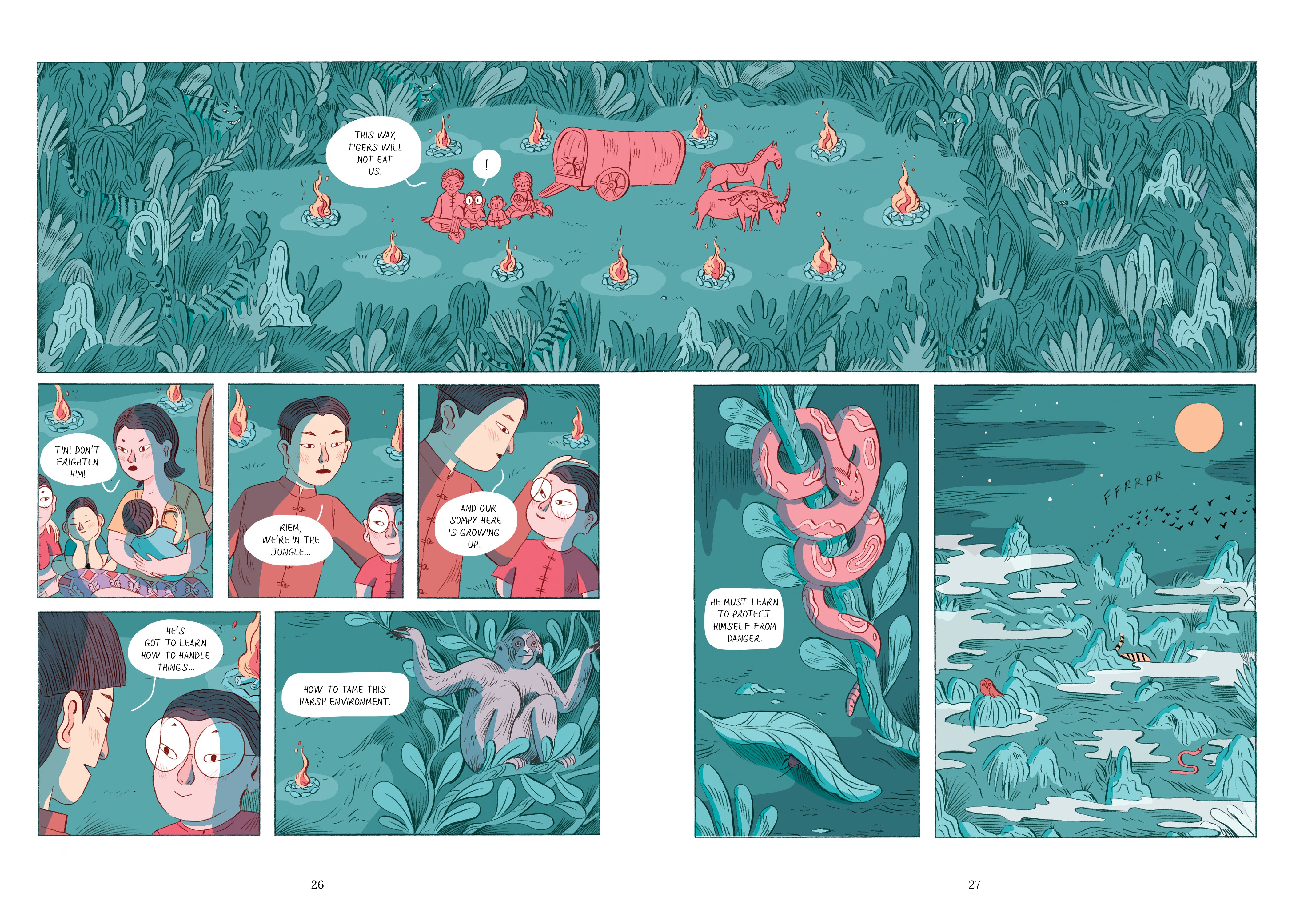Read online Papaya Salad comic -  Issue # TPB (Part 1) - 26