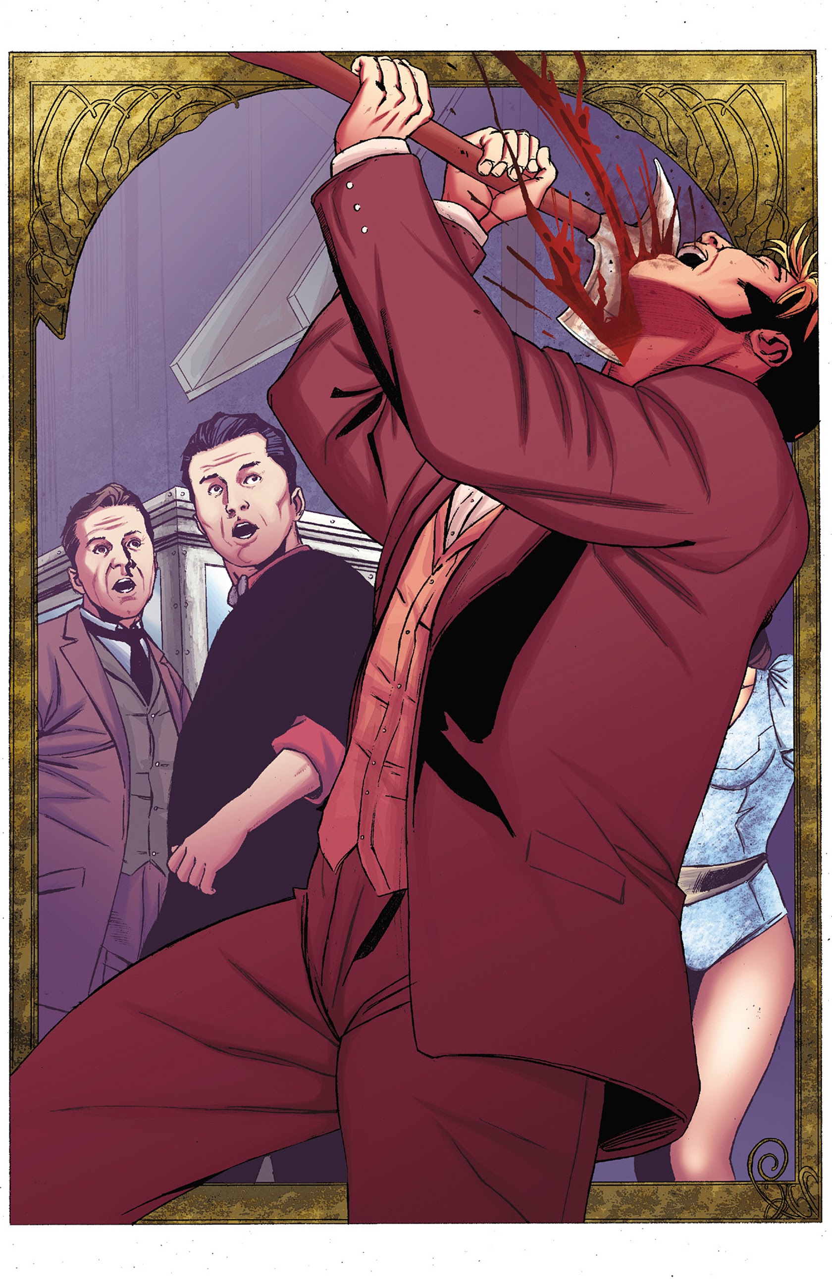 Read online Sherlock Holmes vs. Harry Houdini comic -  Issue #1 - 23