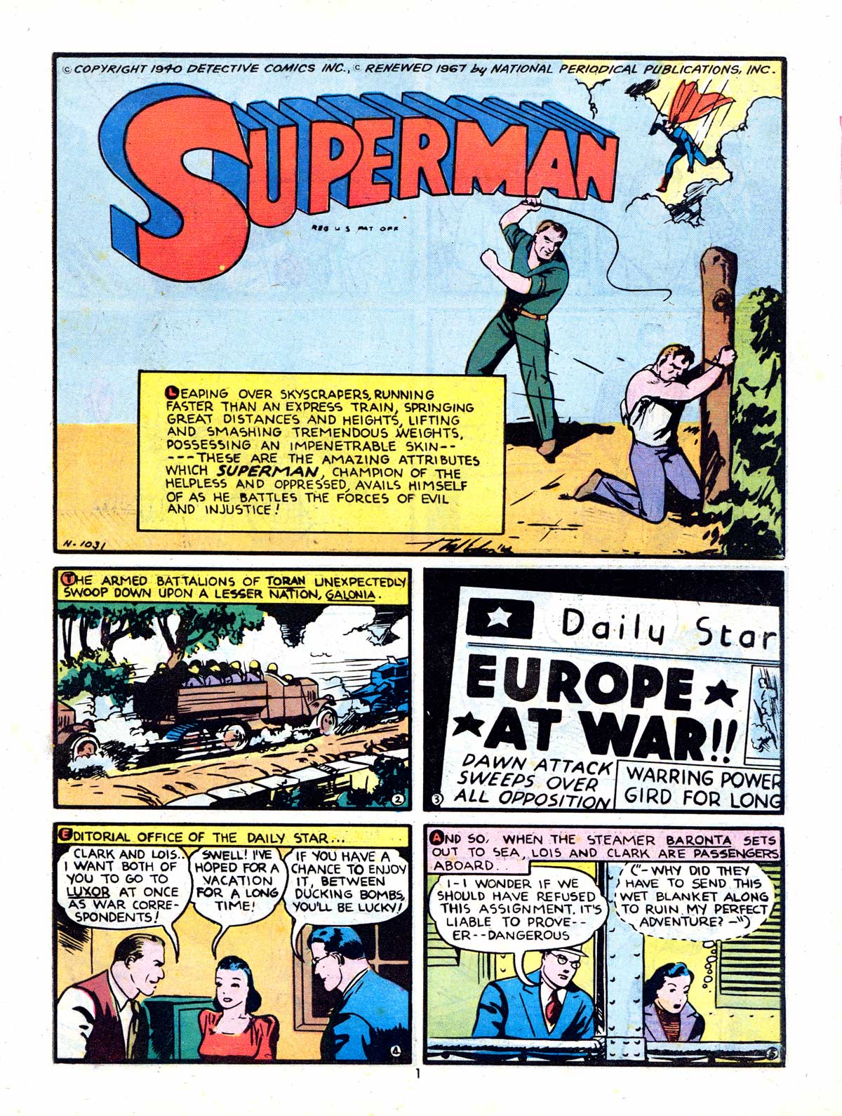 Read online Limited Collectors' Edition comic -  Issue #31 - 4