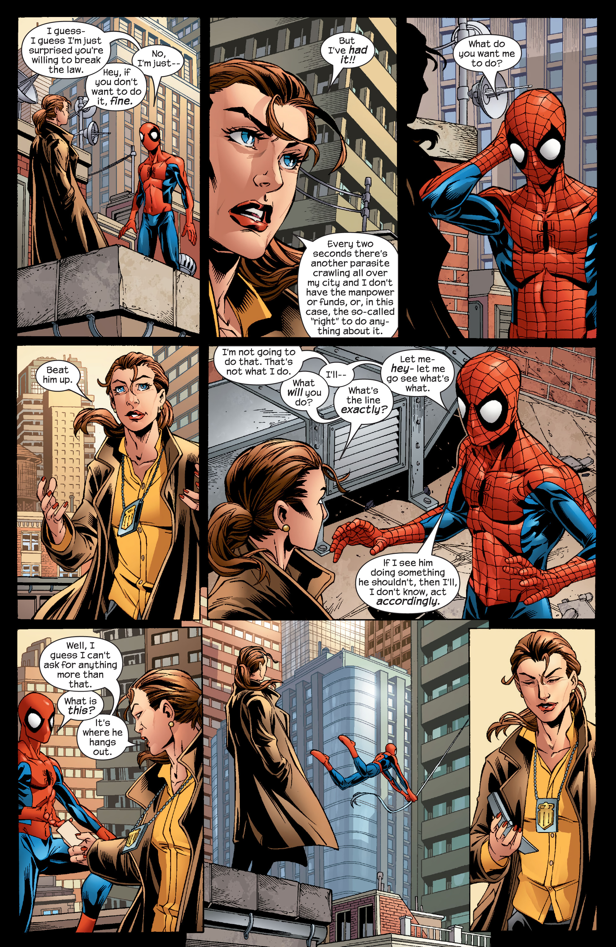 Read online Ultimate Spider-Man Omnibus comic -  Issue # TPB 3 (Part 6) - 43