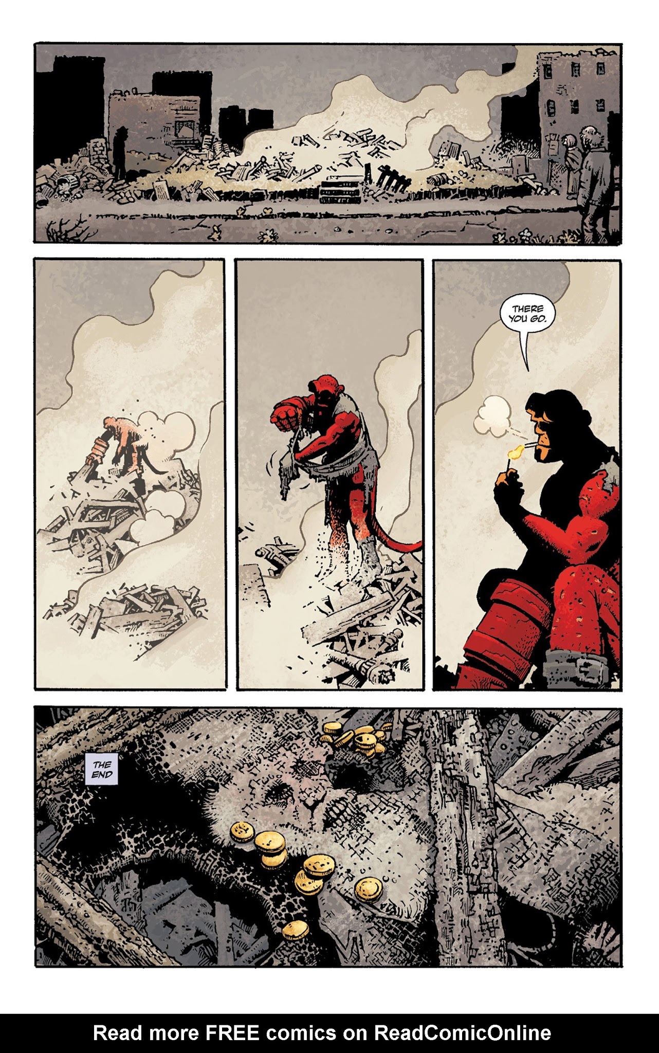 Read online Hellboy: The Bride Of Hell  and Others comic -  Issue # TPB - 60