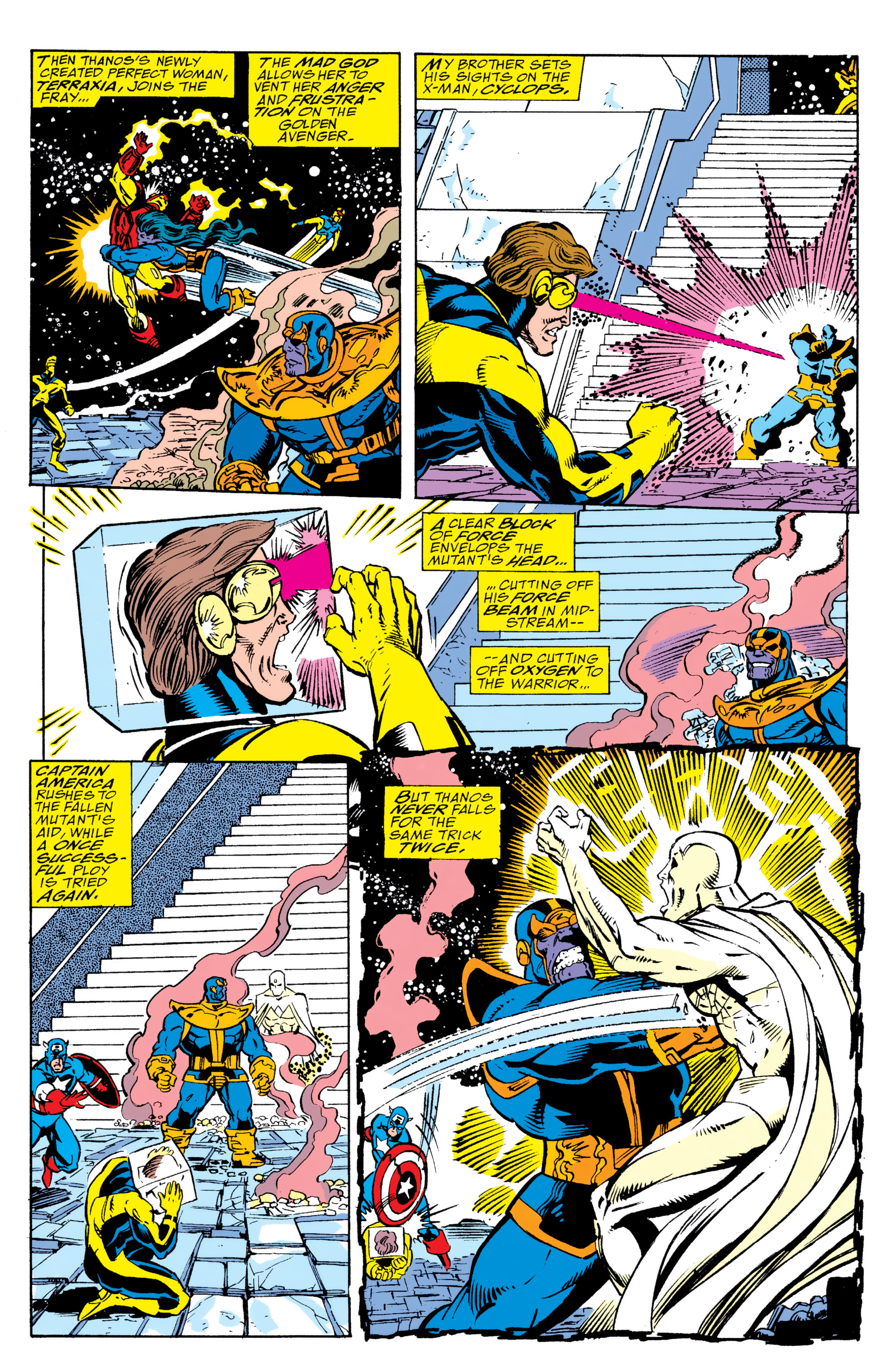 Read online Infinity Gauntlet Omnibus comic -  Issue # TPB (Part 6) - 63