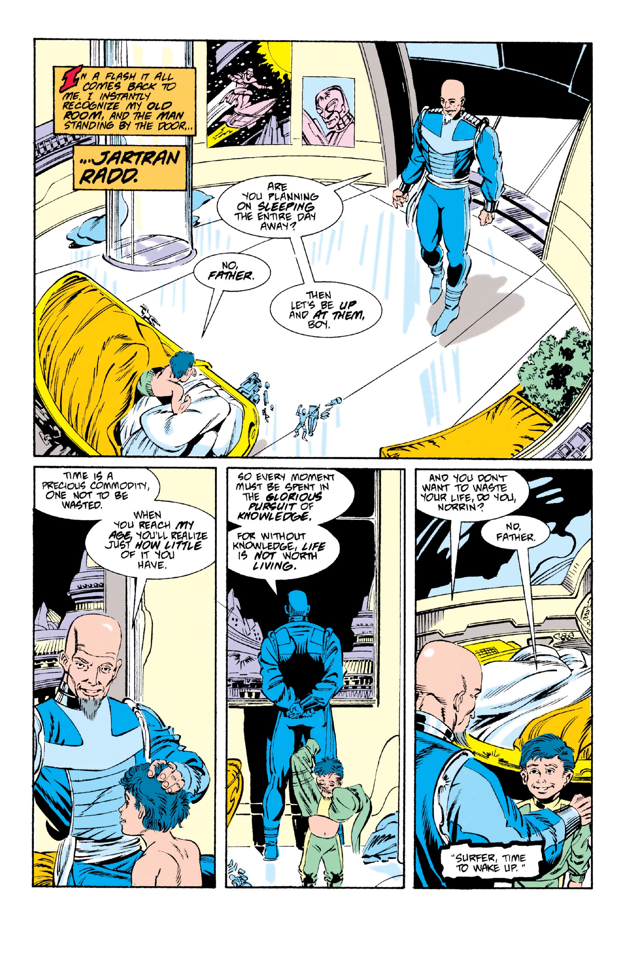 Read online Silver Surfer Epic Collection comic -  Issue # TPB 6 (Part 5) - 28