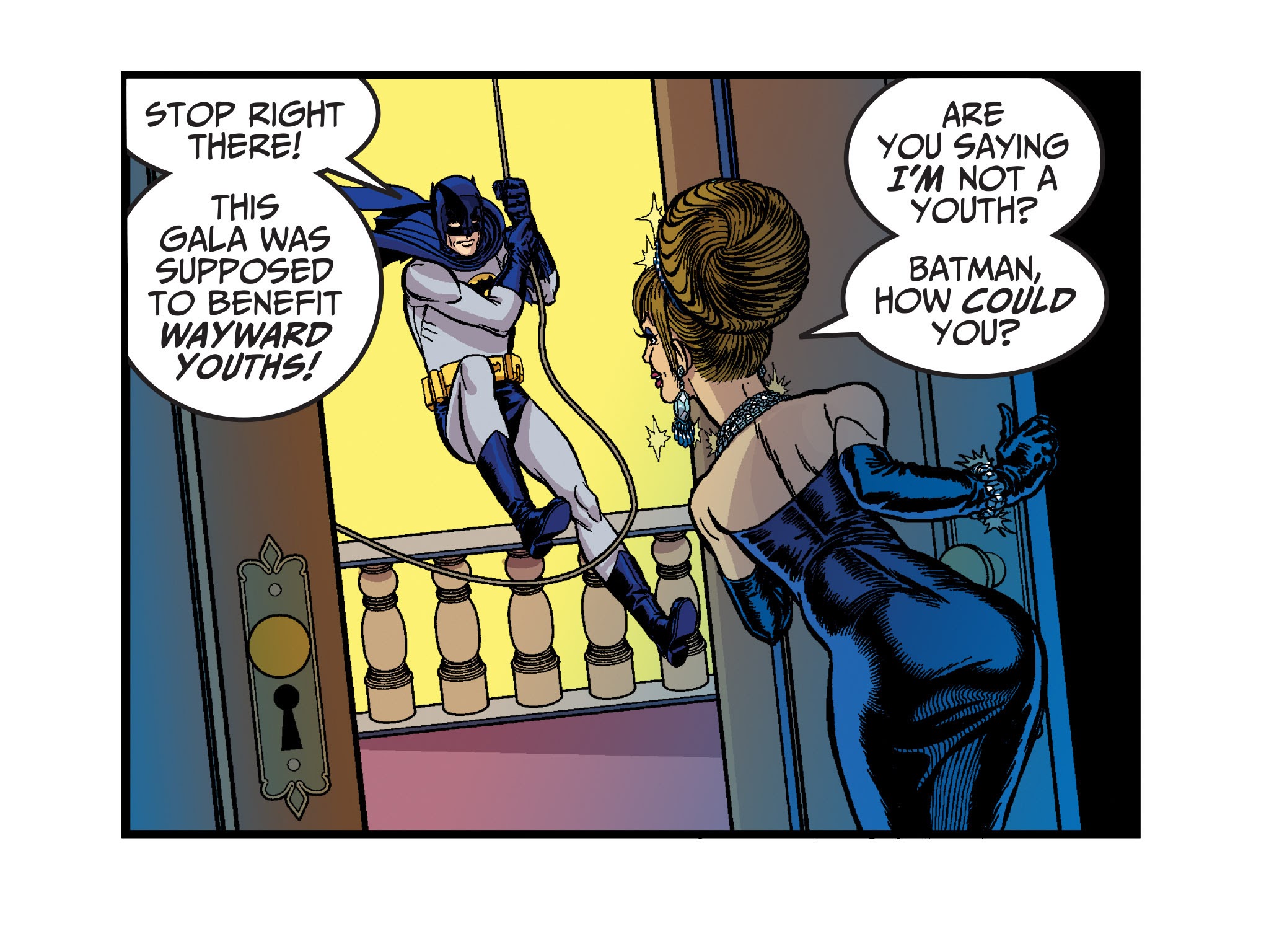 Read online Batman '66 [I] comic -  Issue #60 - 75