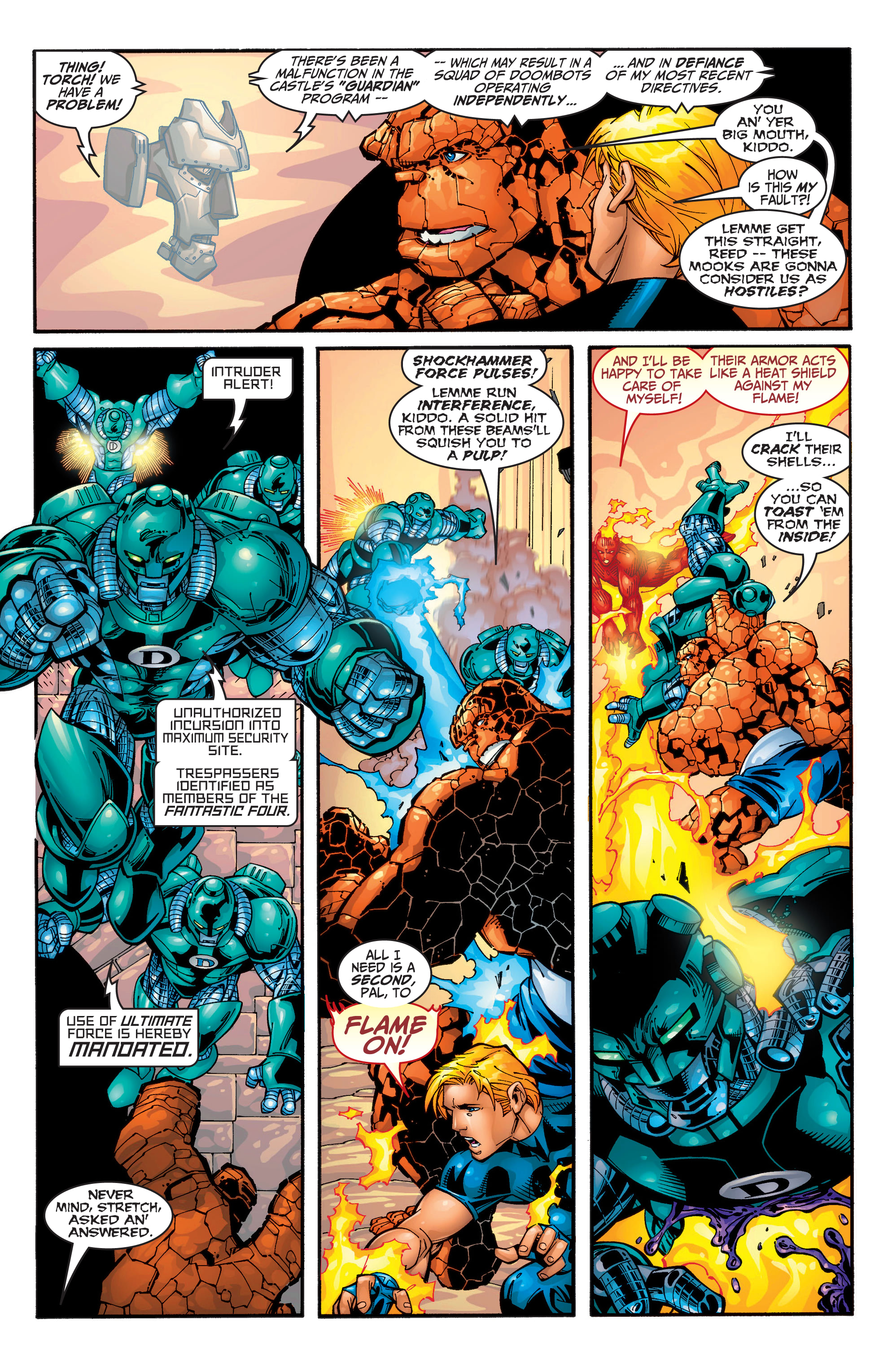 Read online Fantastic Four: Heroes Return: The Complete Collection comic -  Issue # TPB 2 (Part 4) - 85