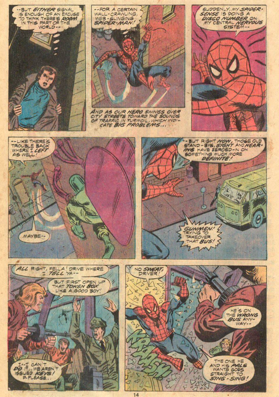 Read online The Spectacular Spider-Man (1976) comic -  Issue #16 - 9