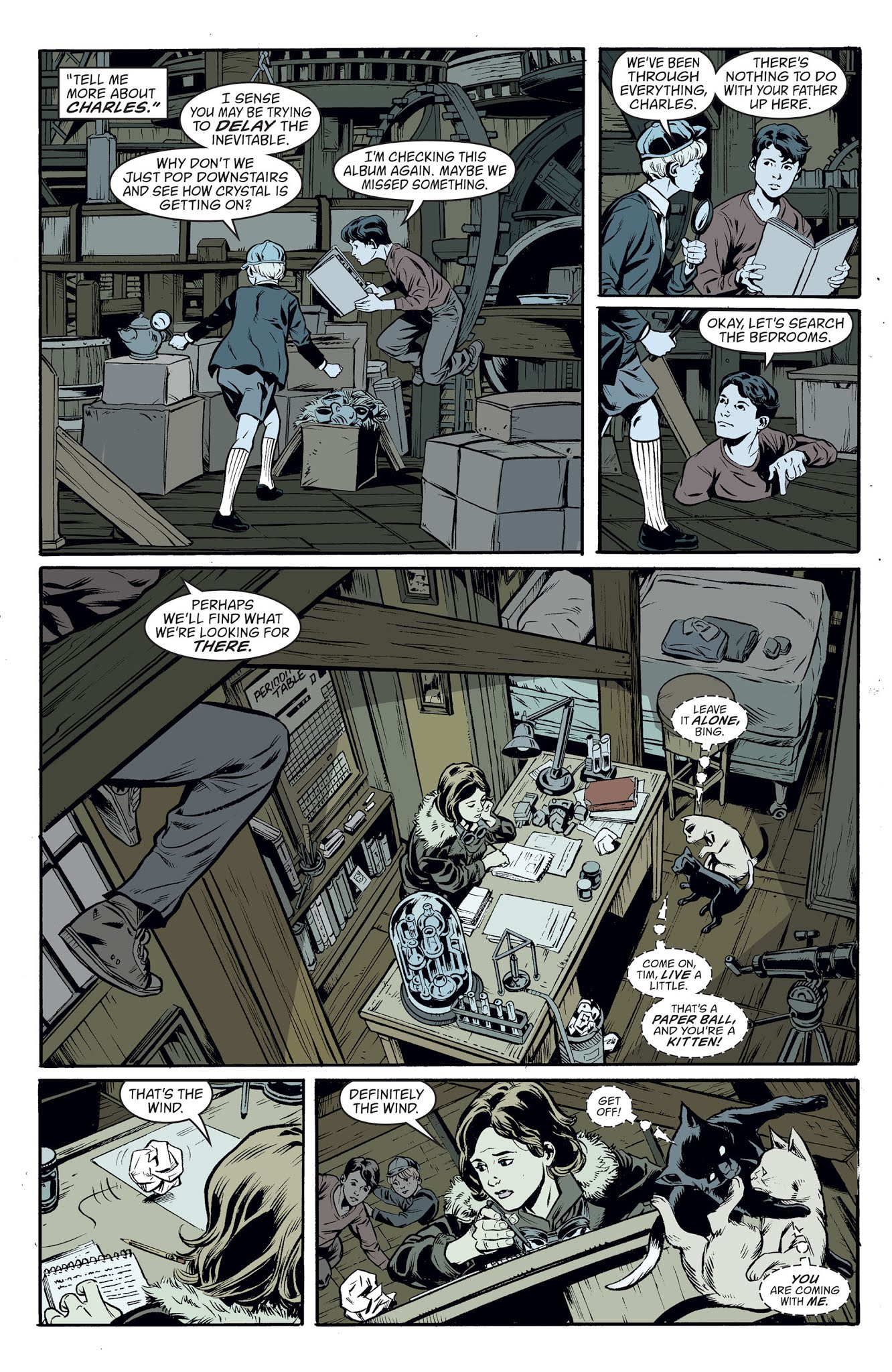 Read online Dead Boy Detectives comic -  Issue #7 - 11