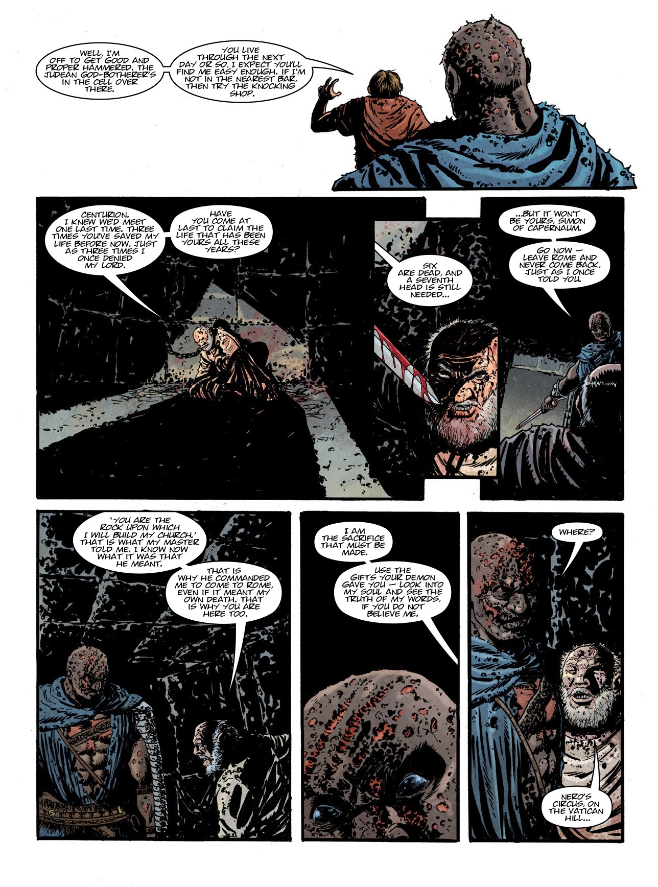 Read online Aquila comic -  Issue # _TPB - 134