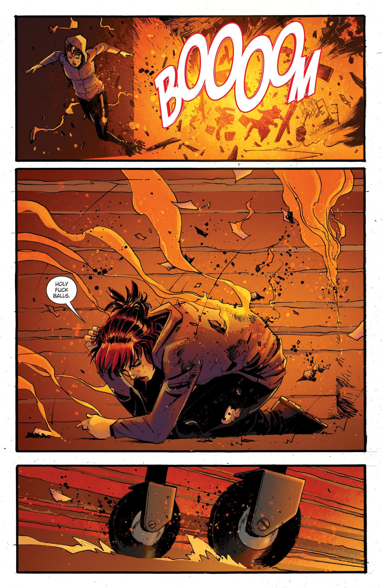 Read online Nailbiter comic -  Issue # _TPB 6 - 62