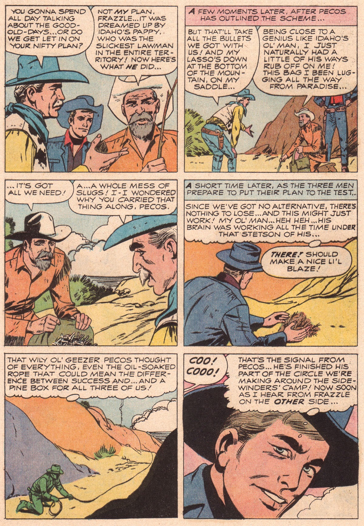 Read online Idaho comic -  Issue #3 - 21