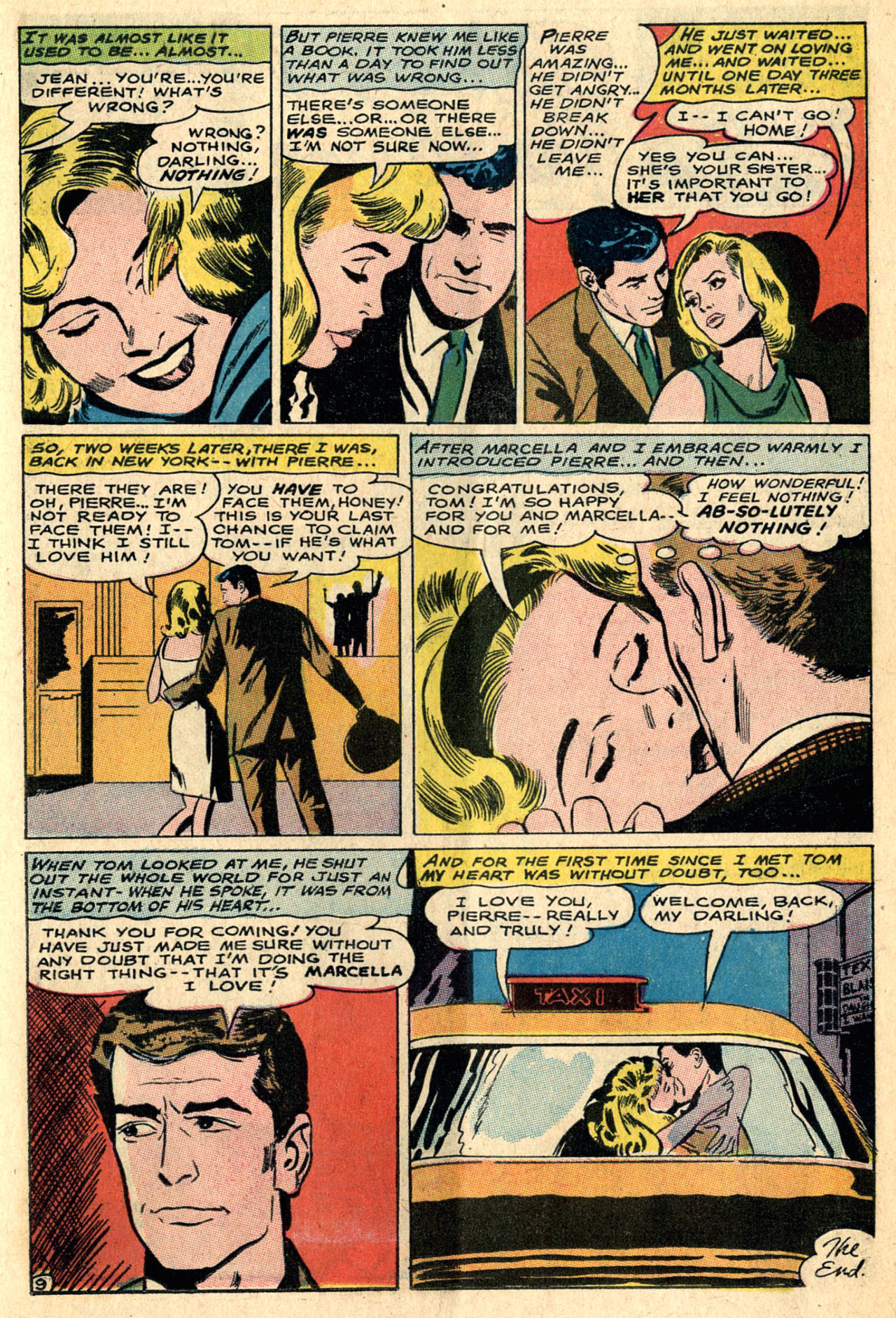 Read online Heart Throbs comic -  Issue #113 - 11