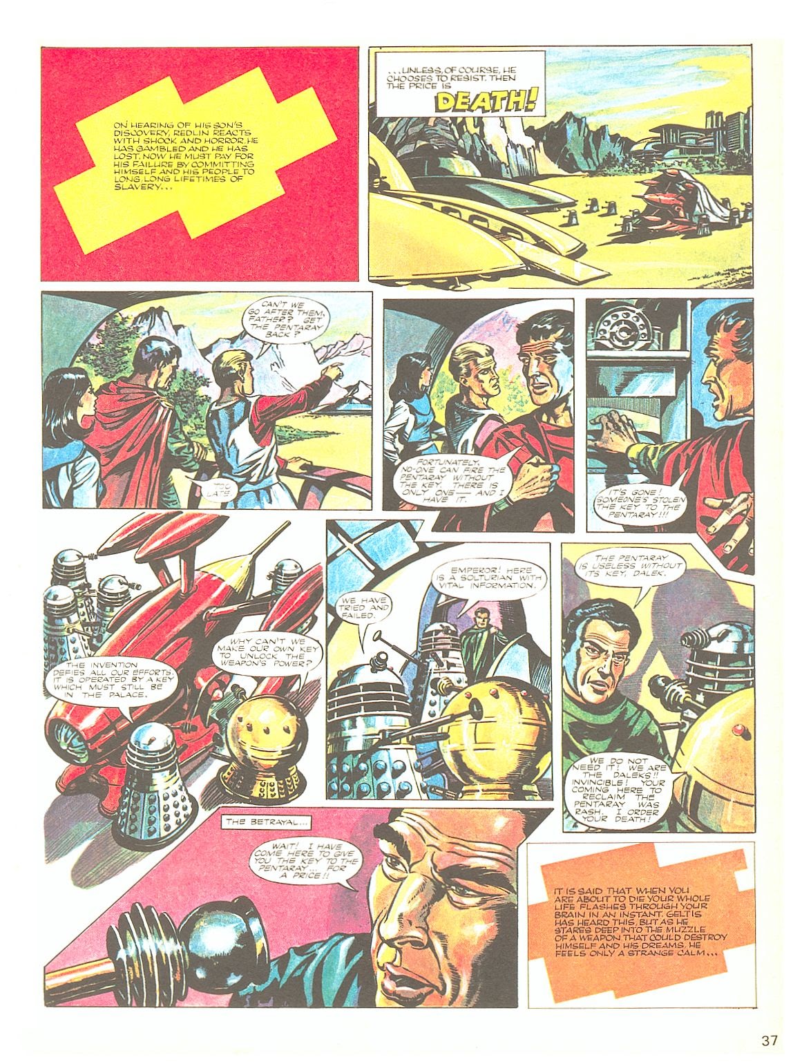 Read online Dalek Annual comic -  Issue #1977 - 37
