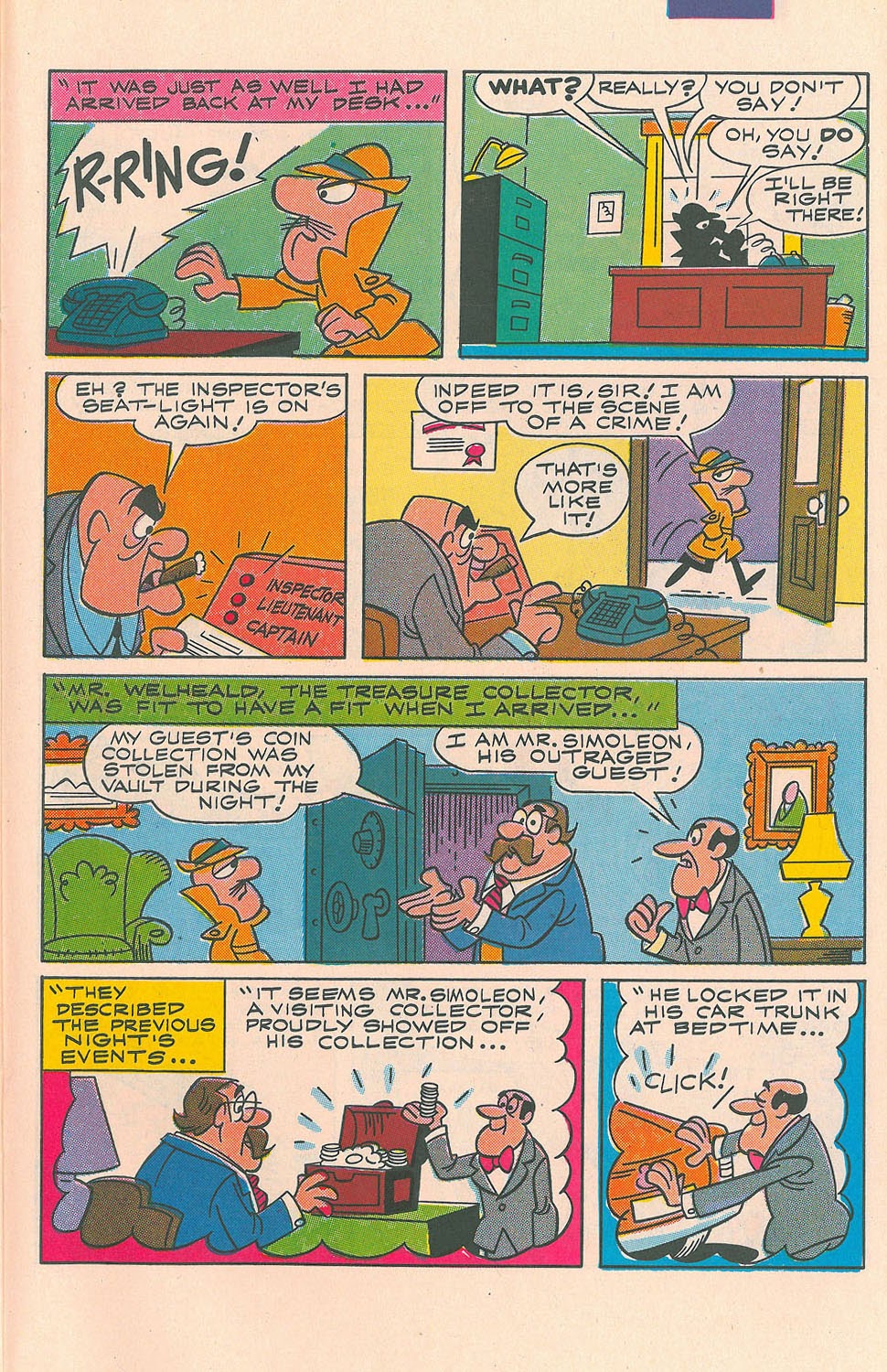 Read online Pink Panther comic -  Issue #1 - 22