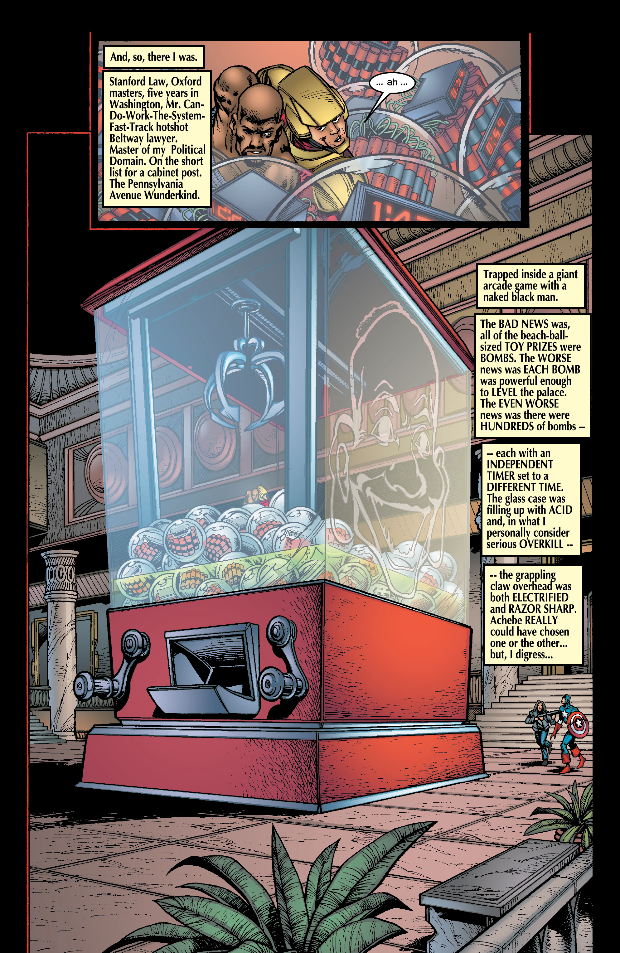 Read online Black Panther by Christopher Priest Omnibus comic -  Issue # TPB (Part 3) - 59