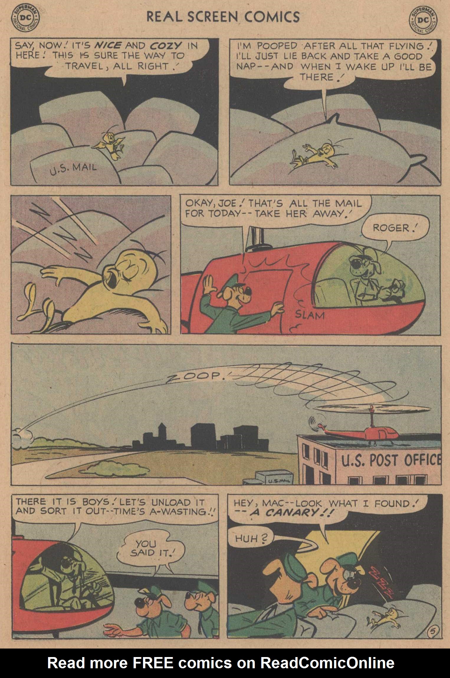 Read online Real Screen Comics comic -  Issue #114 - 15