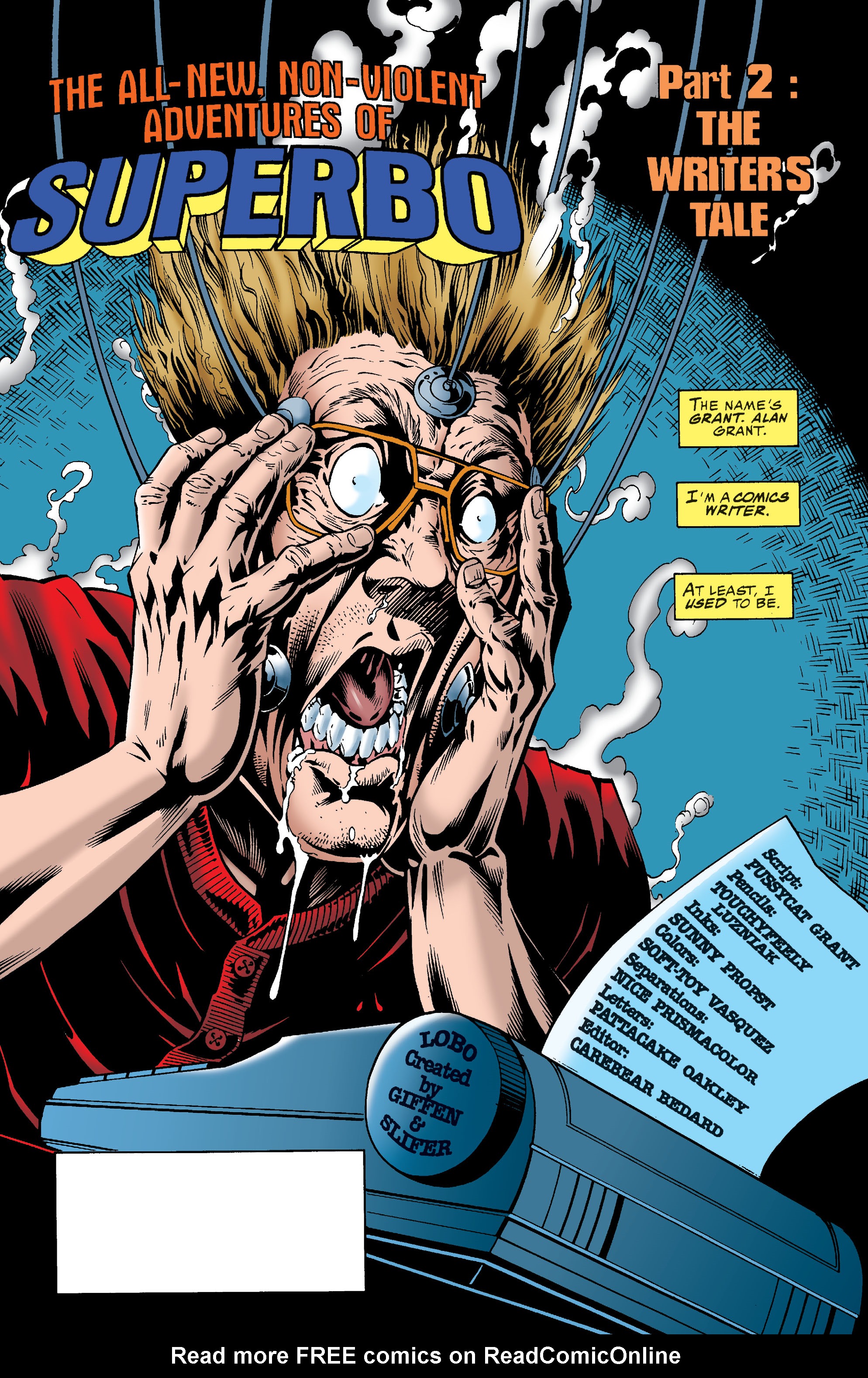 Read online Lobo (1993) comic -  Issue #61 - 2