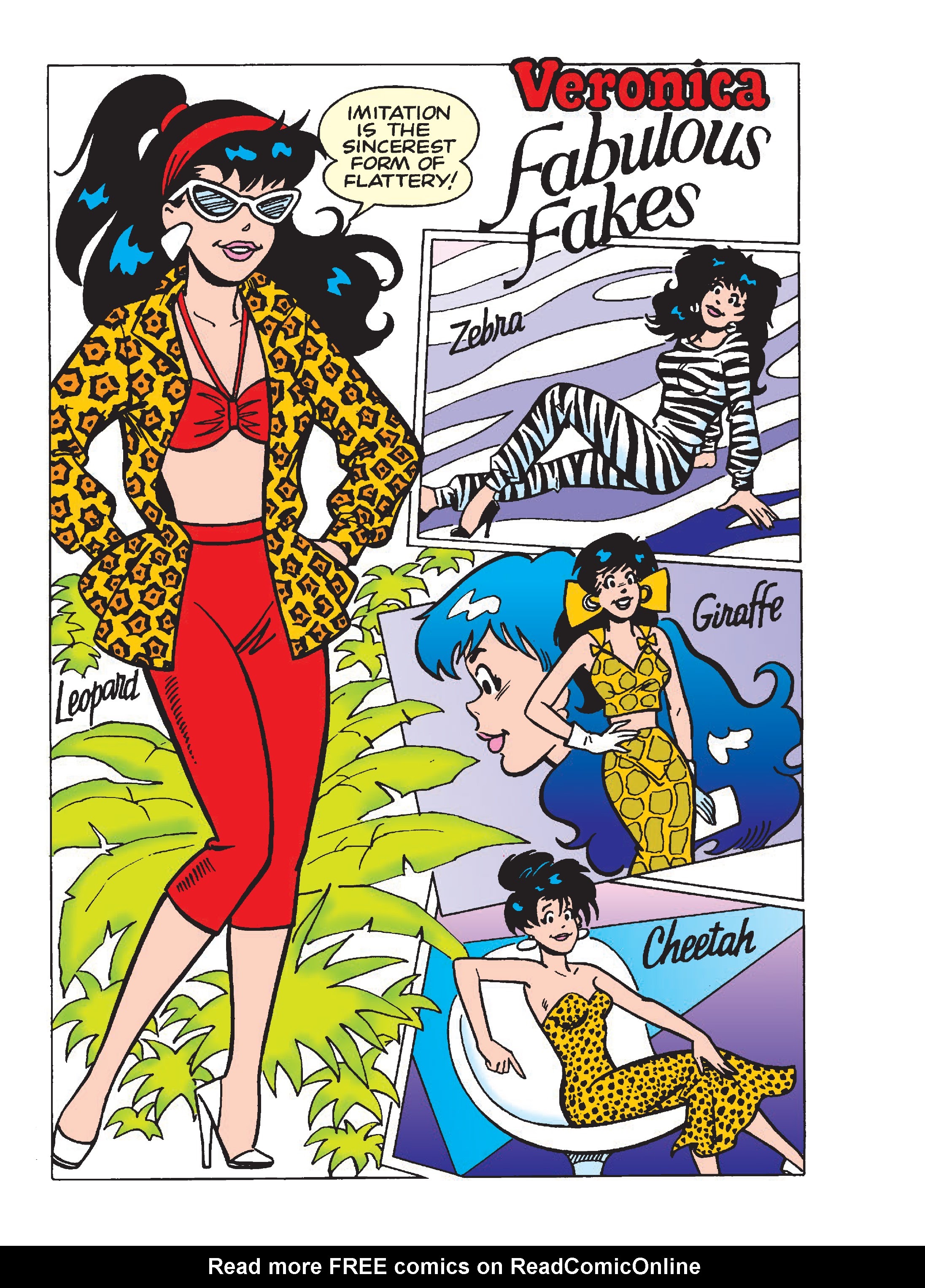 Read online Betty & Veronica Friends Double Digest comic -  Issue #259 - 57