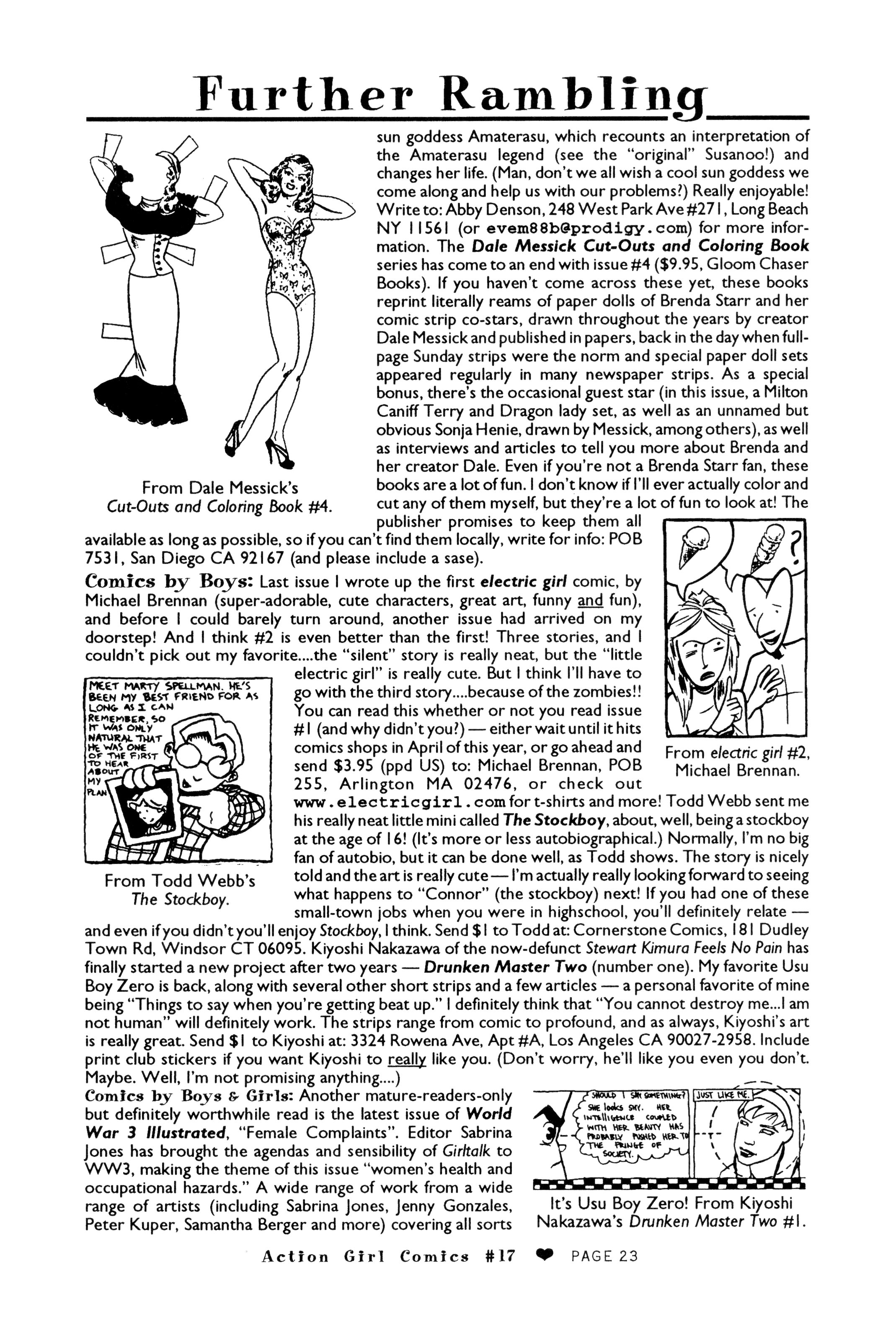 Read online Action Girl Comics comic -  Issue #17 - 25