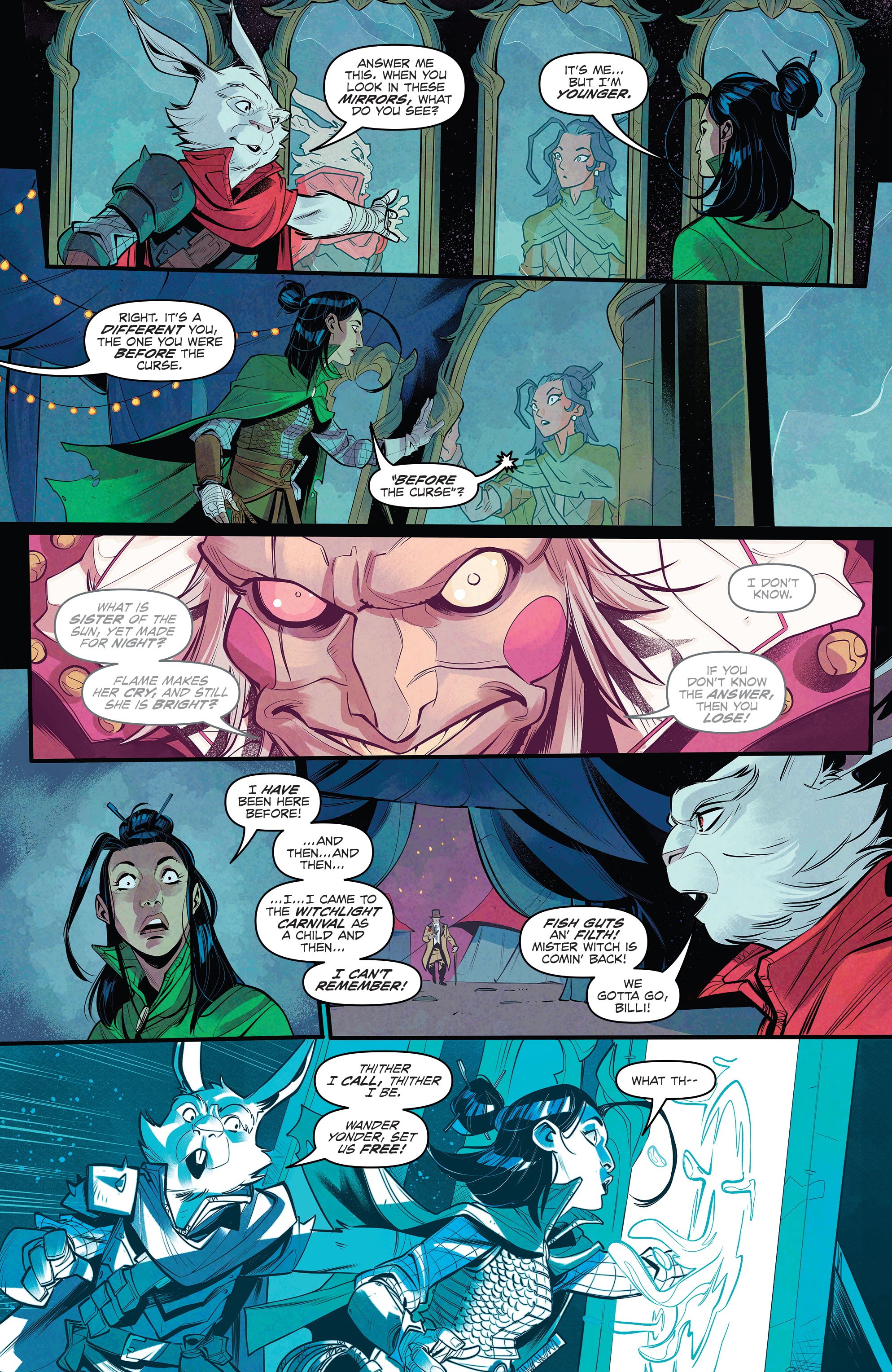 Read online Dungeons & Dragons Annual 2022 comic -  Issue # Full - 10