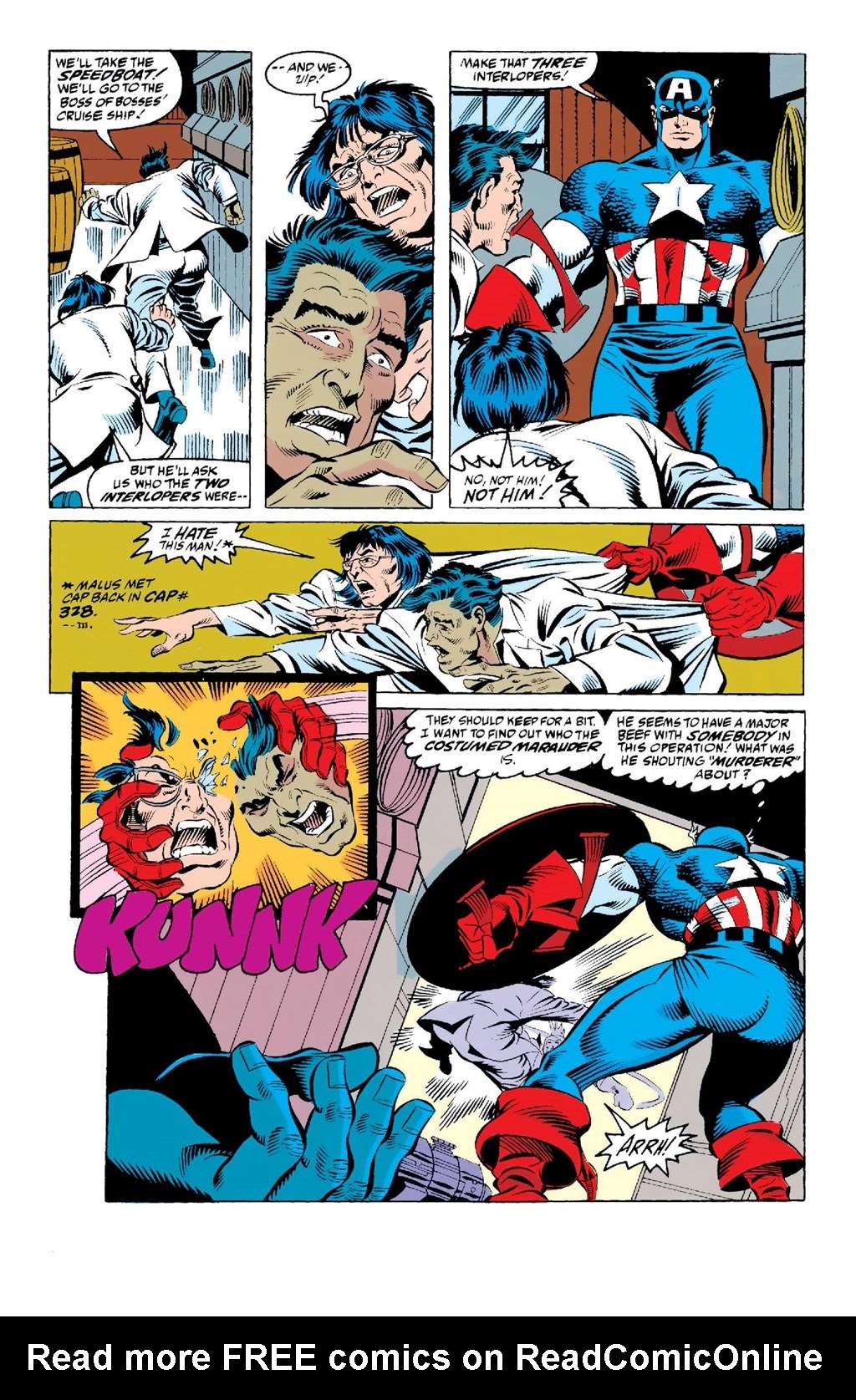 Read online Captain America Epic Collection comic -  Issue # TPB Arena Of Death (Part 4) - 63