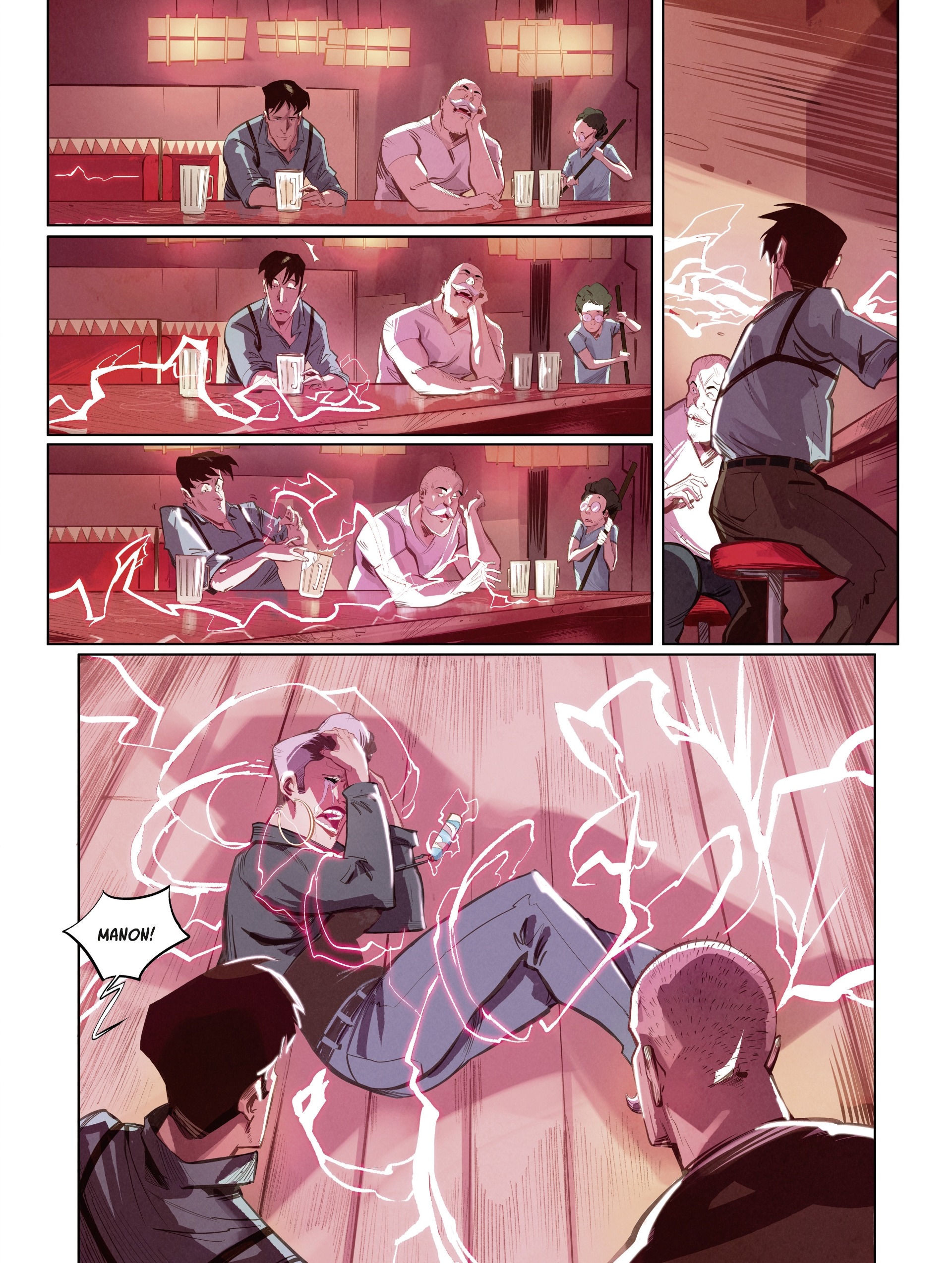 Read online In Memoriam: Manon comic -  Issue # TPB - 53