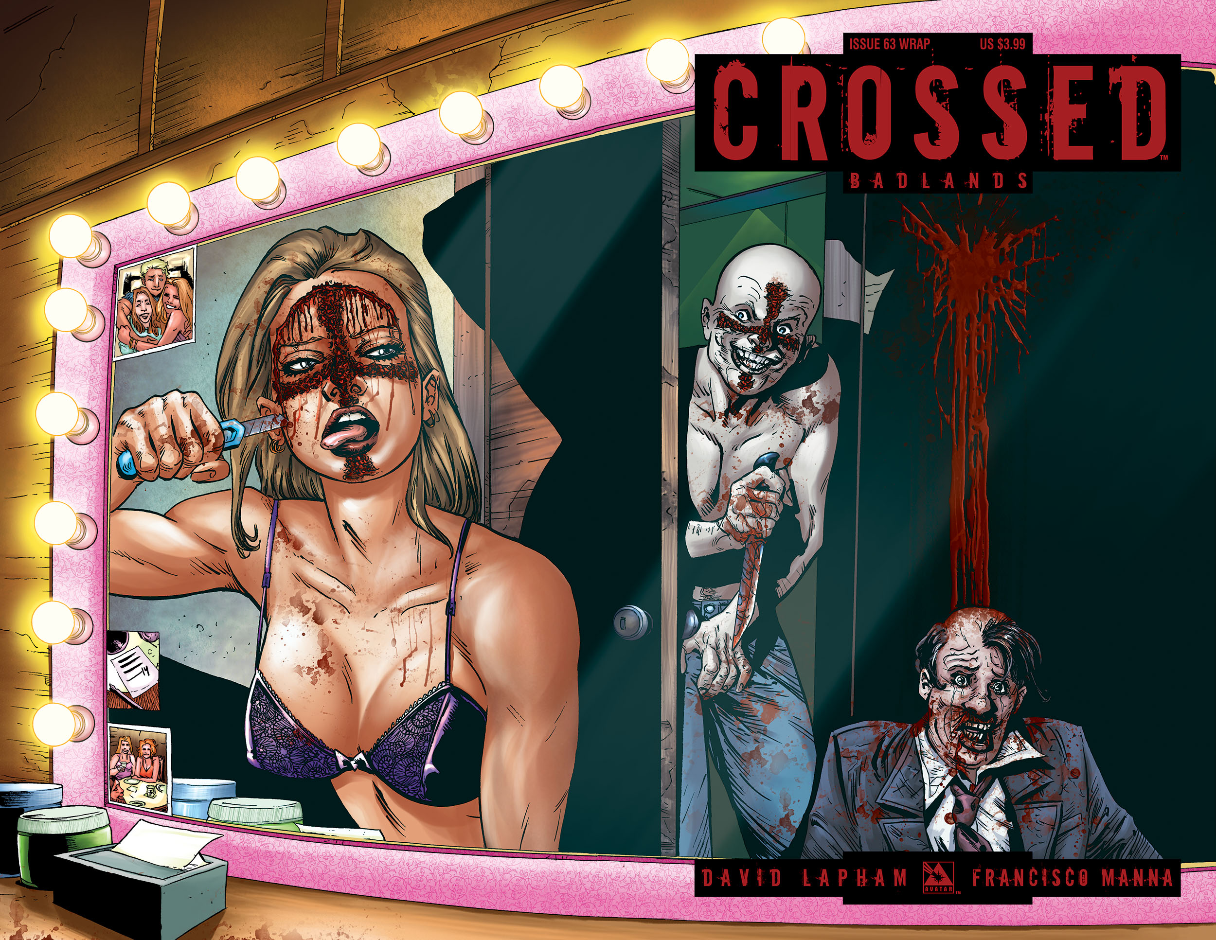 Read online Crossed: Badlands comic -  Issue #63 - 5