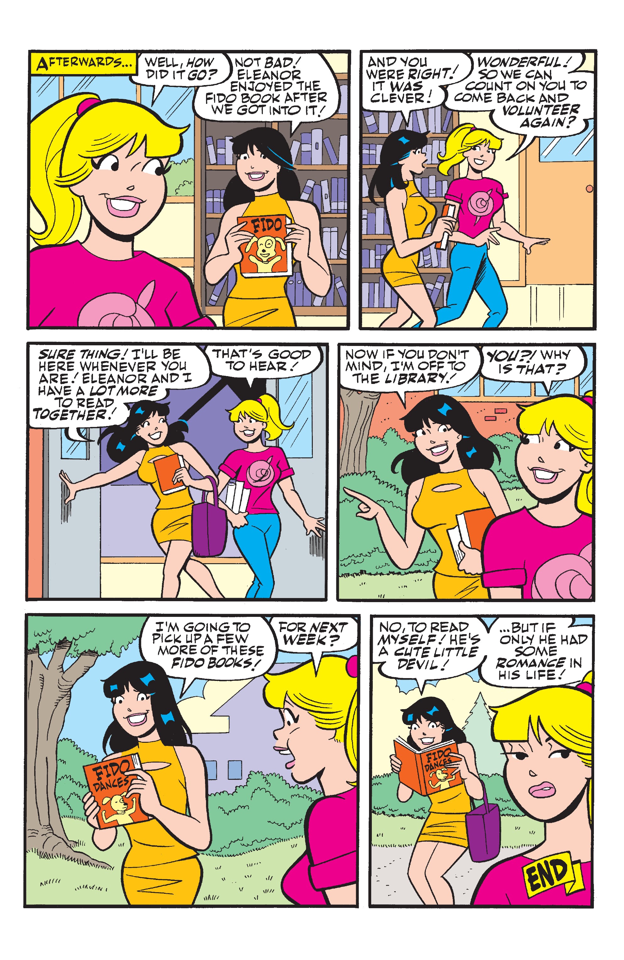 Read online Betty & Veronica Best Friends Forever: At Movies comic -  Issue #11 - 7