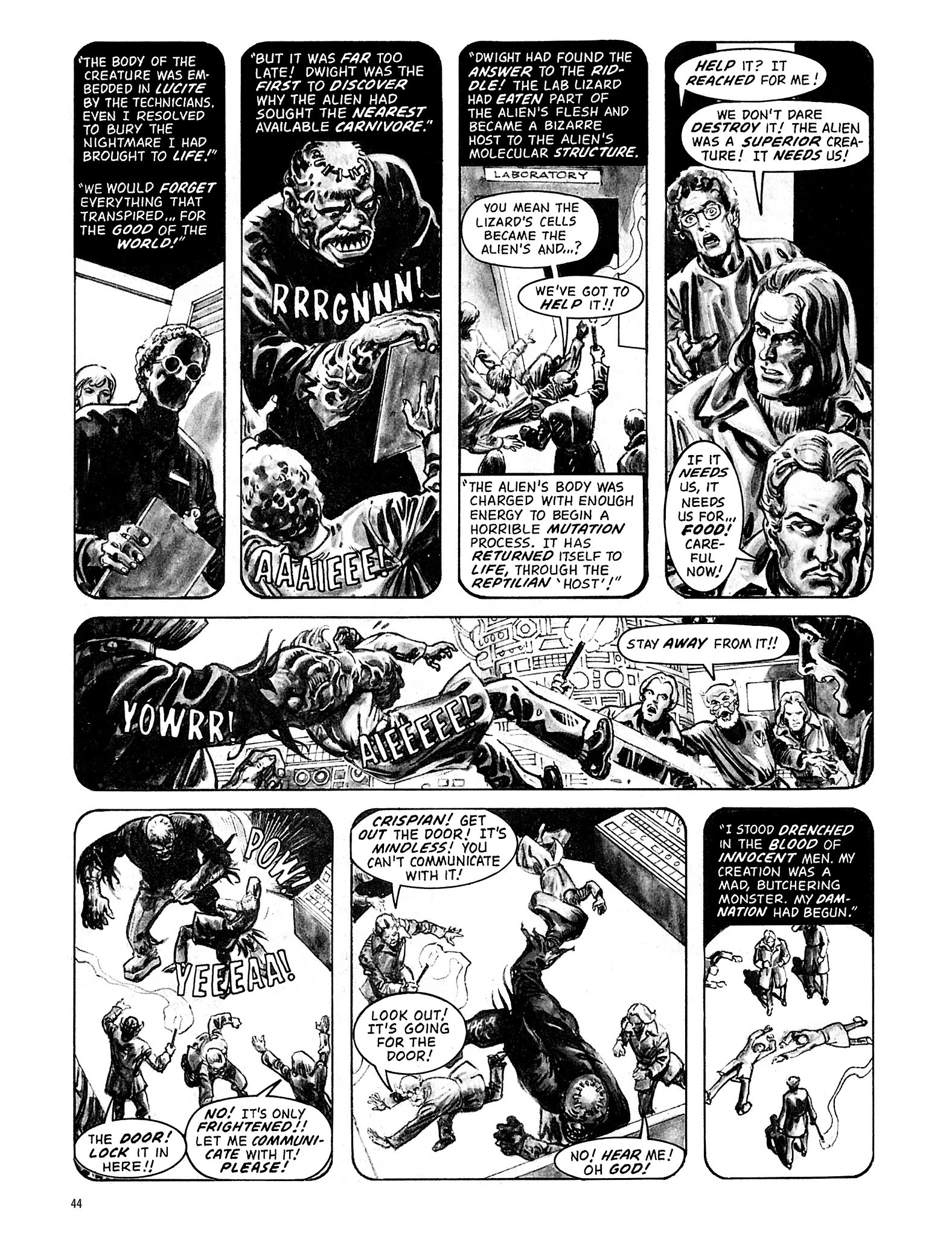 Read online Creepy Archives comic -  Issue # TPB 27 (Part 1) - 44