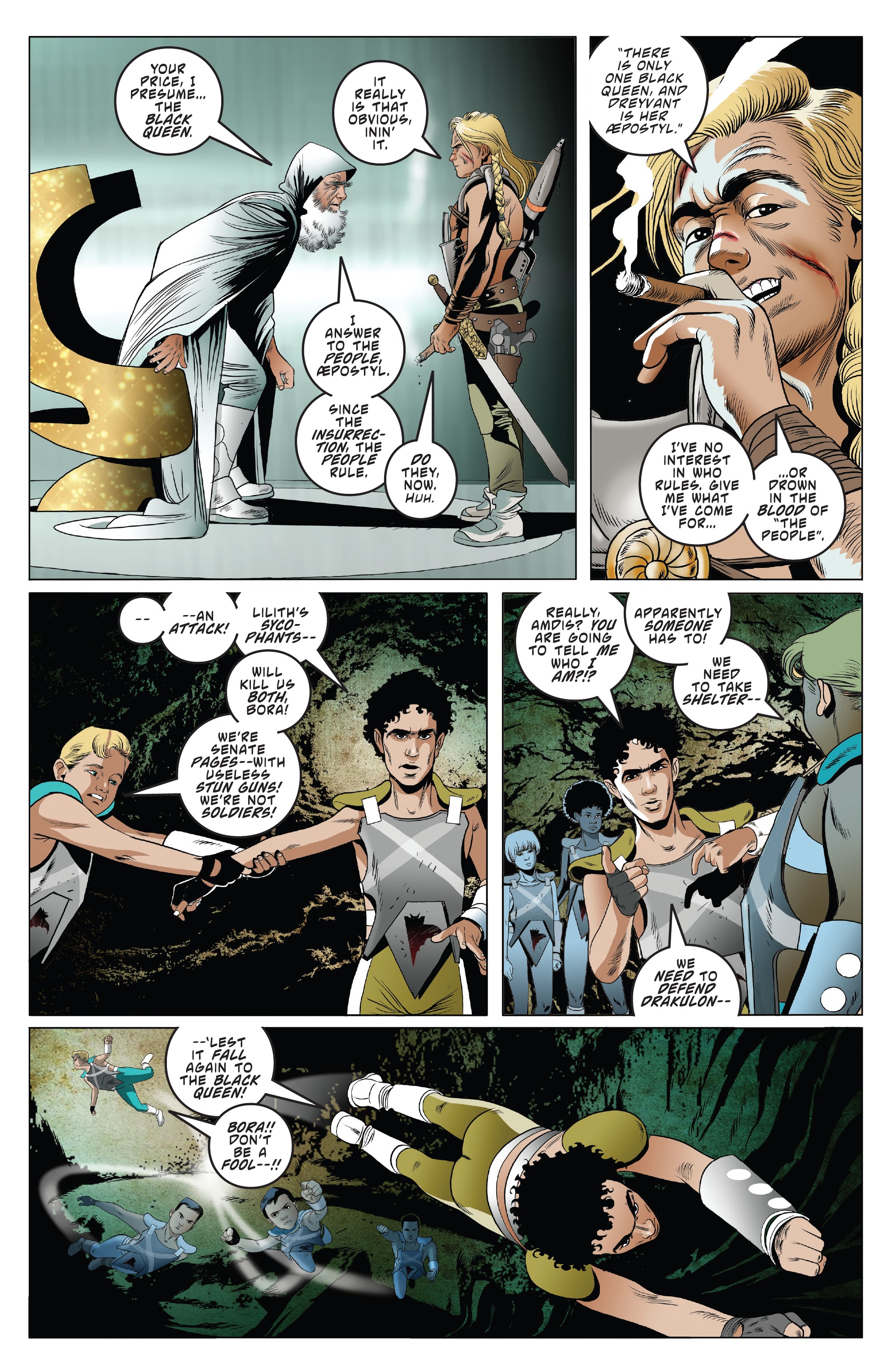 Read online Vampirella (2019) comic -  Issue #20 - 17