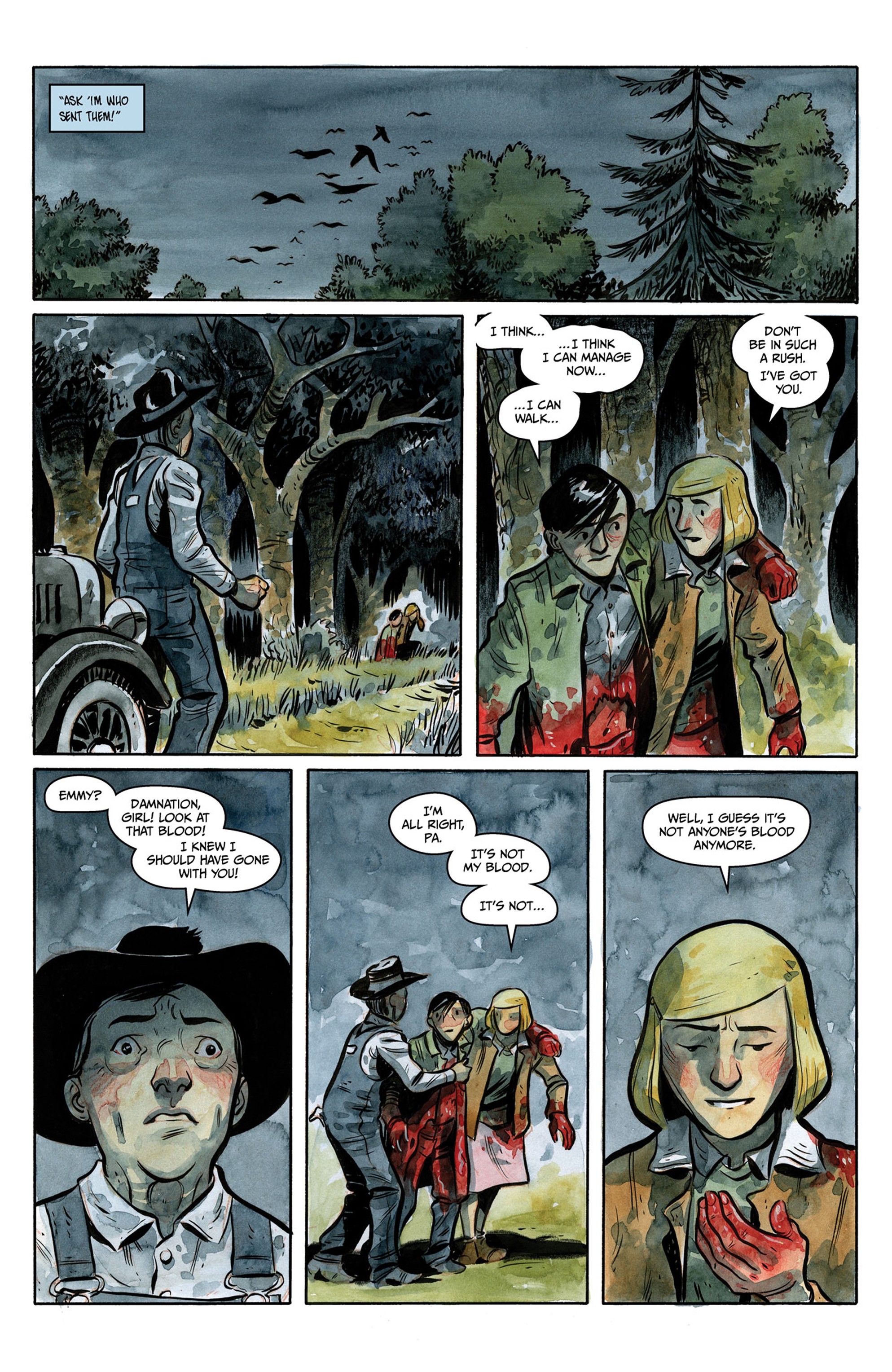 Read online Harrow County comic -  Issue # _Omnibus 2 (Part 1) - 86