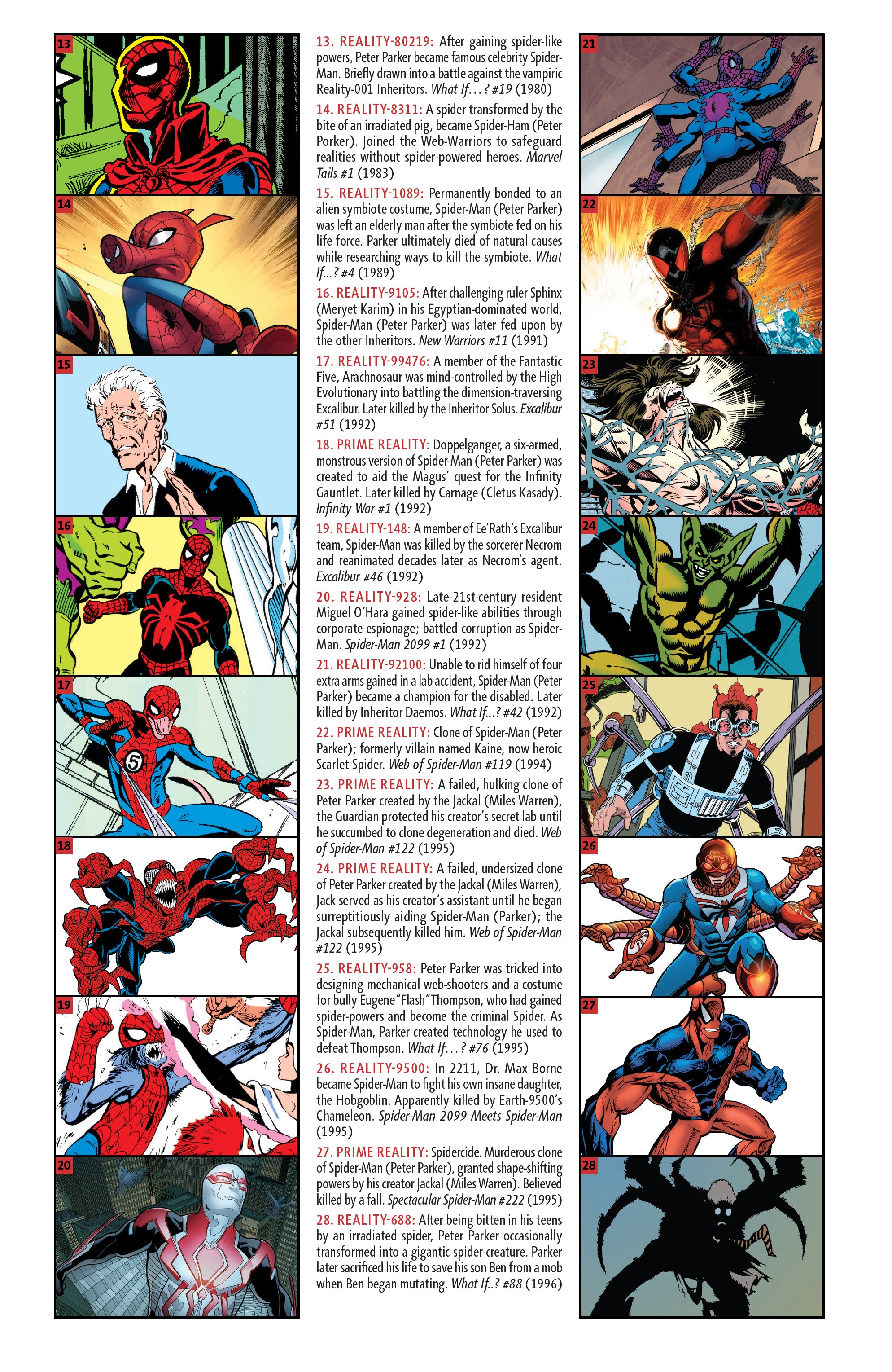 Read online Spider-Verse/Spider-Geddon Omnibus comic -  Issue # TPB (Part 14) - 66
