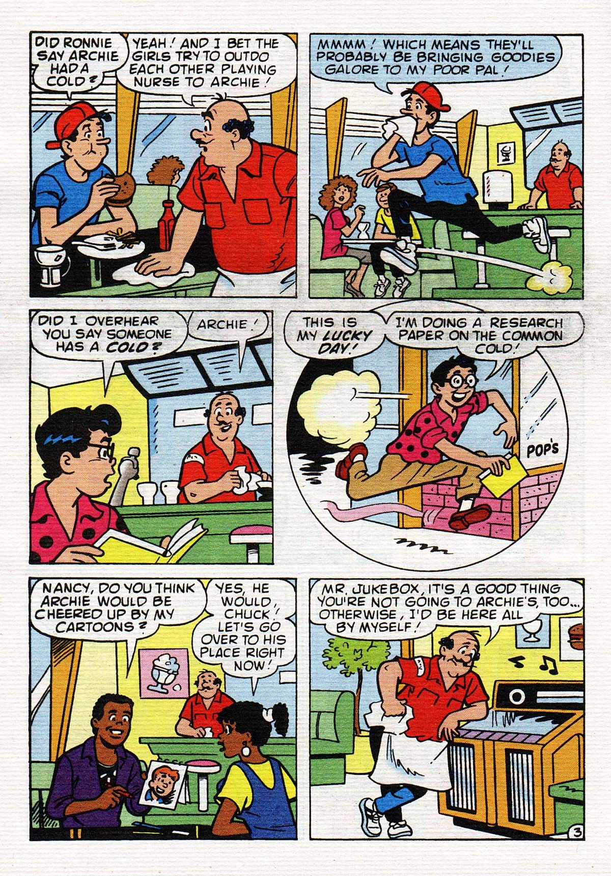 Read online Archie's Double Digest Magazine comic -  Issue #154 - 134