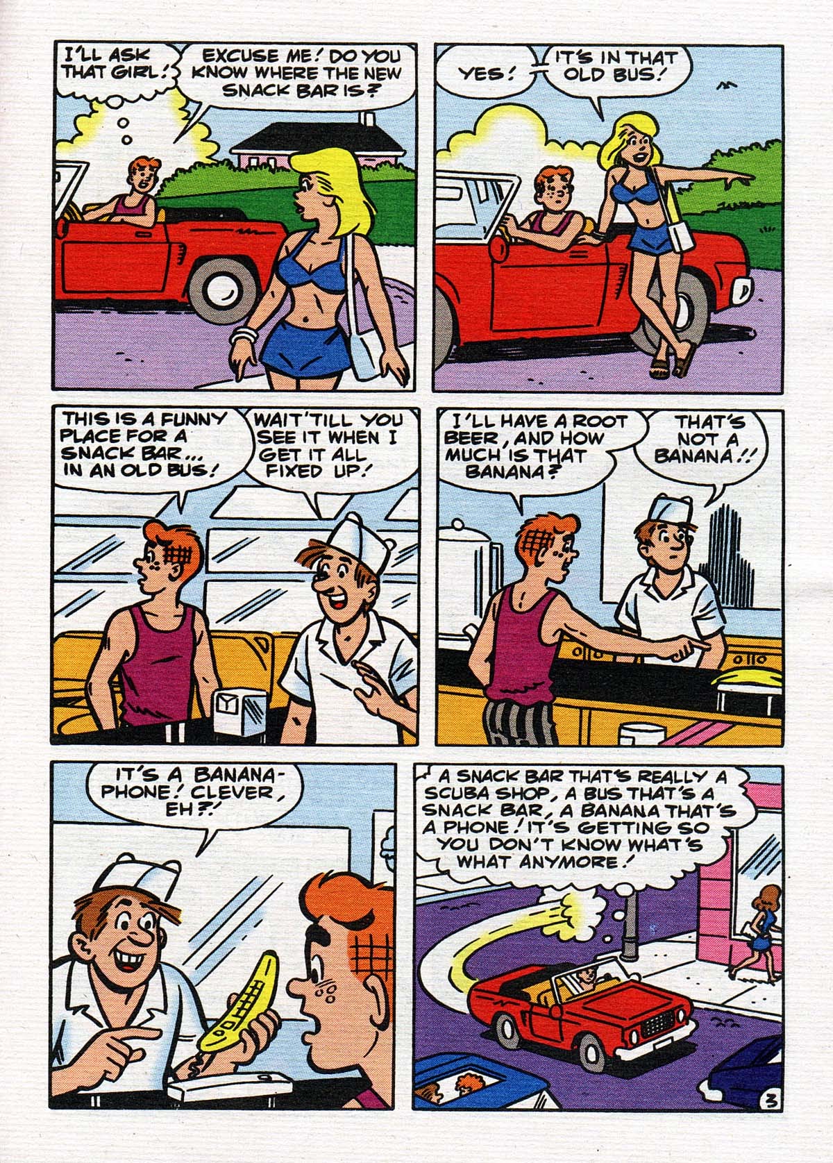 Read online Archie's Double Digest Magazine comic -  Issue #154 - 95