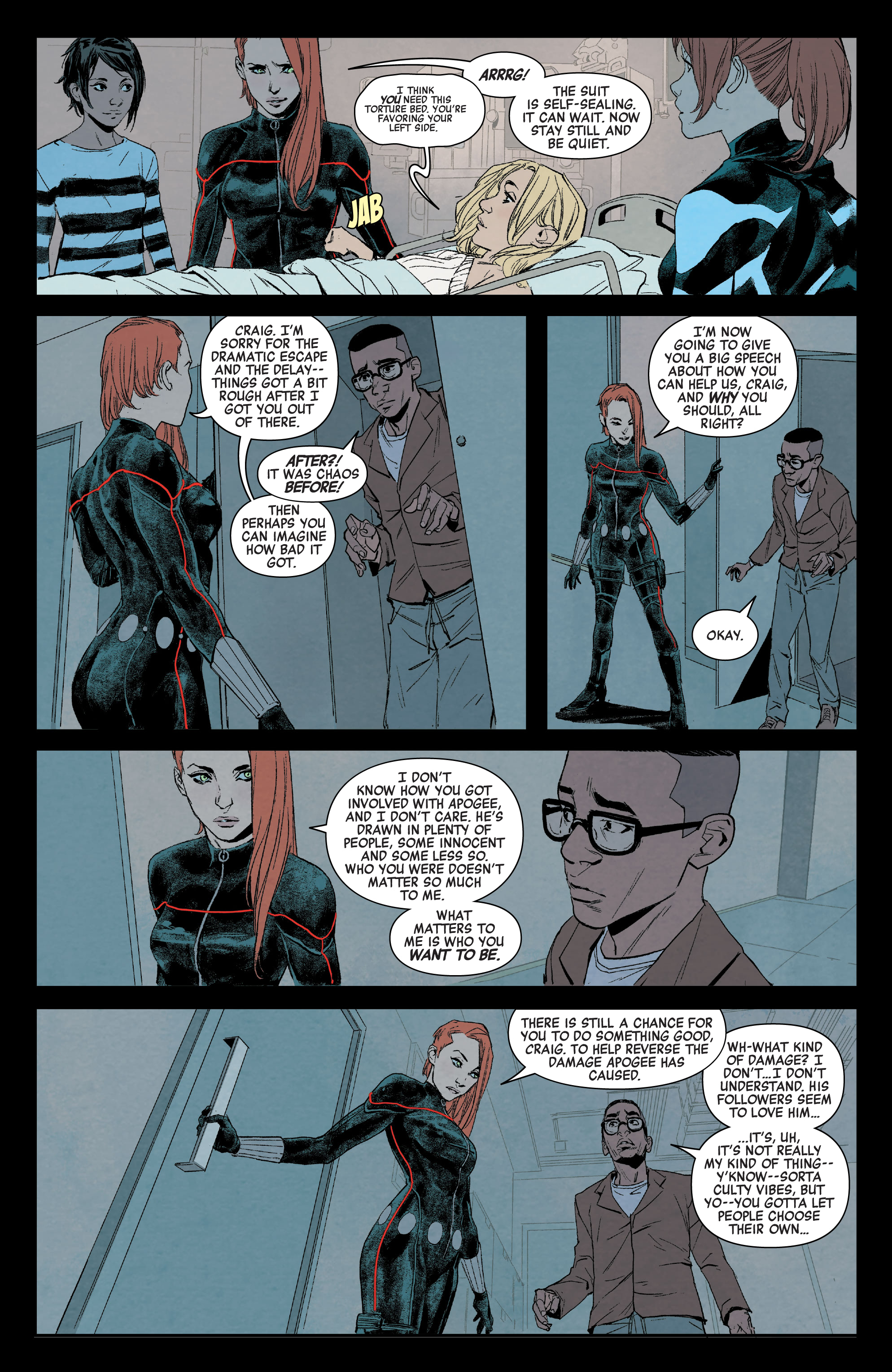 Read online Black Widow (2020) comic -  Issue #9 - 12