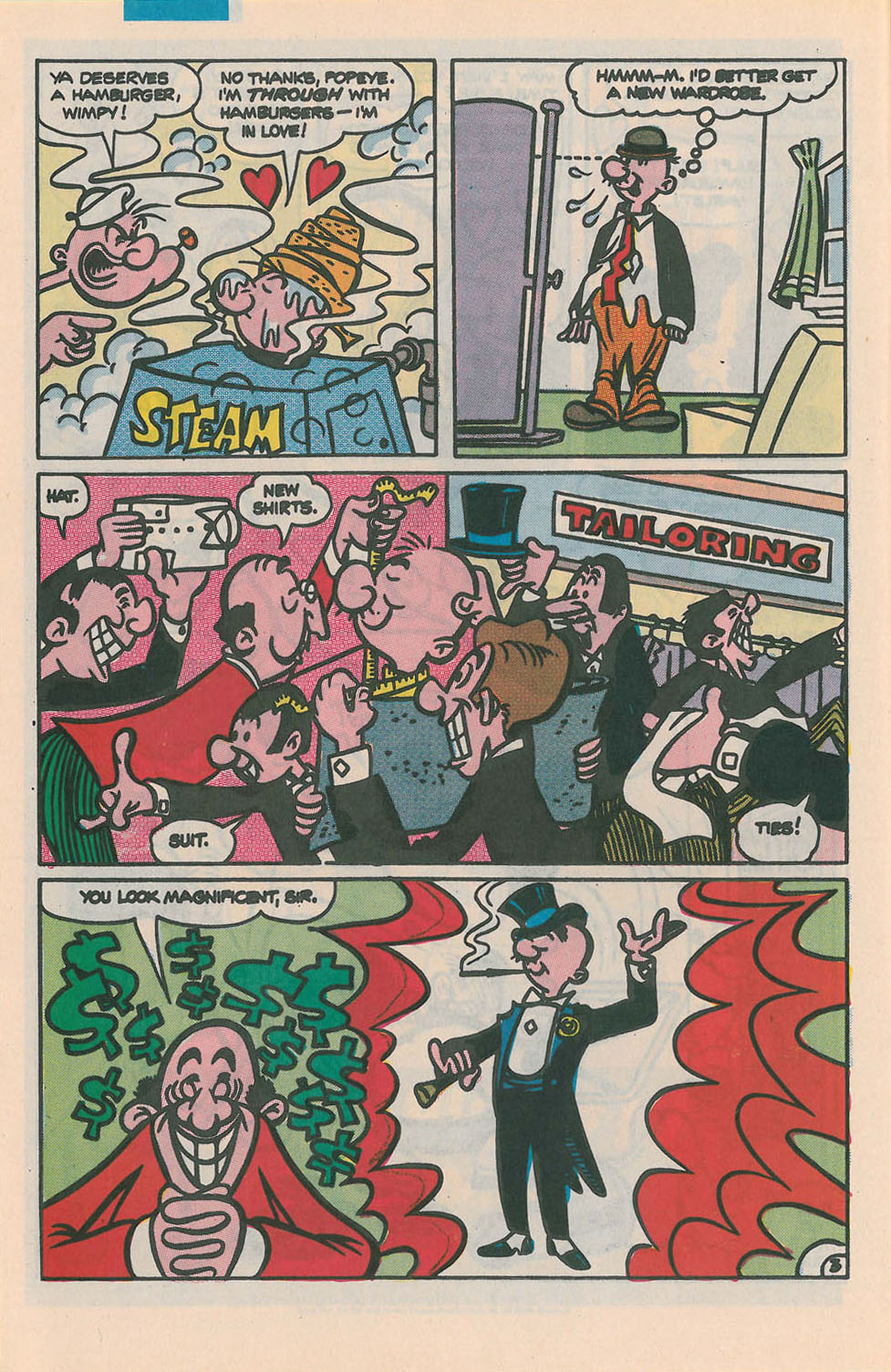 Read online Popeye (1993) comic -  Issue #2 - 21