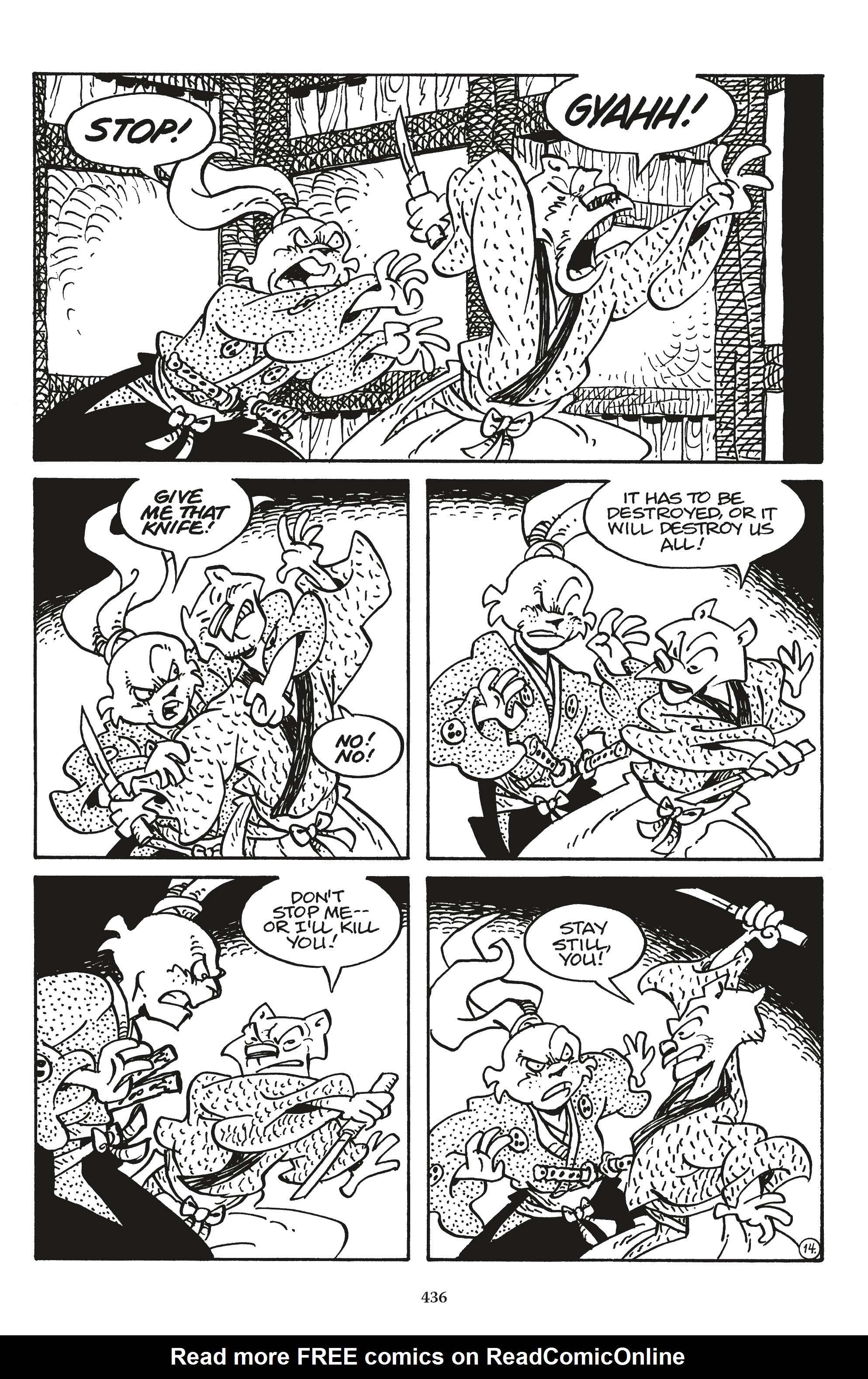 Read online The Usagi Yojimbo Saga comic -  Issue # TPB 8 (Part 5) - 34