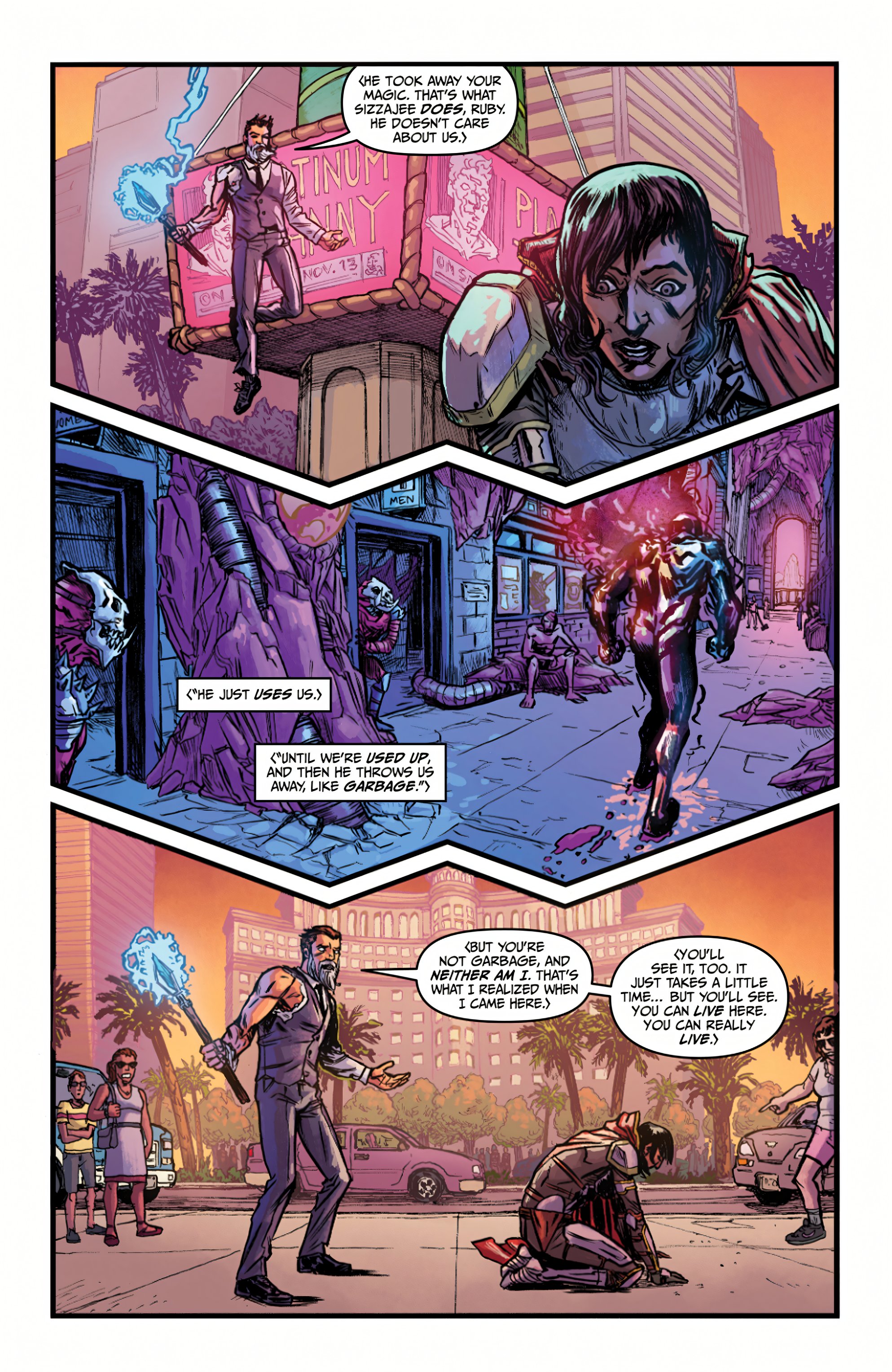 Read online Curse Words: The Whole Damned Thing Omnibus comic -  Issue # TPB (Part 2) - 36