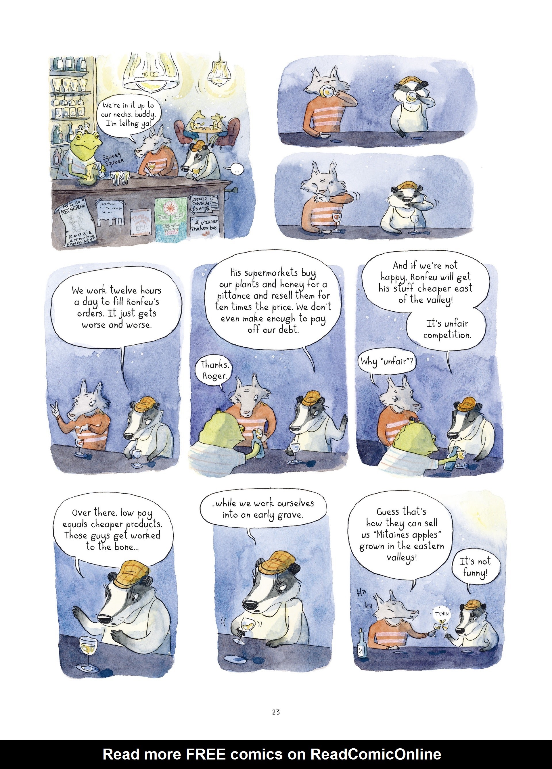 Read online The Mitaines Gang comic -  Issue # TPB 2 - 23