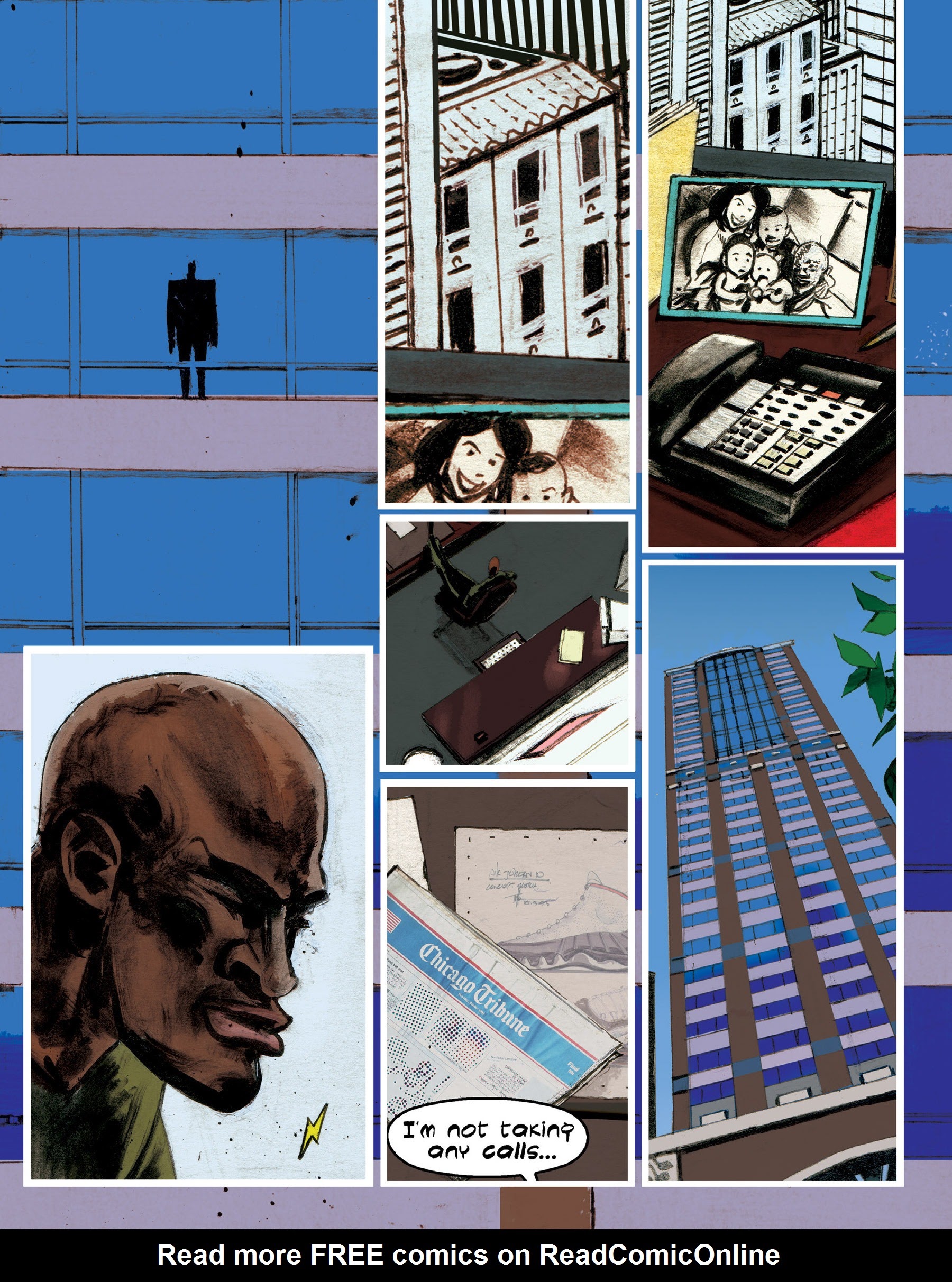 Read online Michael Jordan: Bull On Parade comic -  Issue # TPB (Part 2) - 44