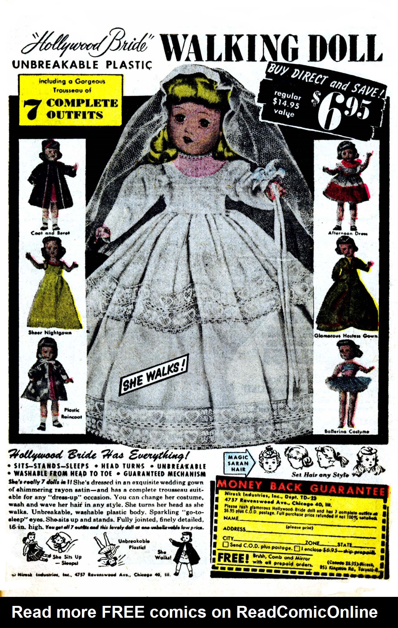 Read online Mystic (1951) comic -  Issue #35 - 33