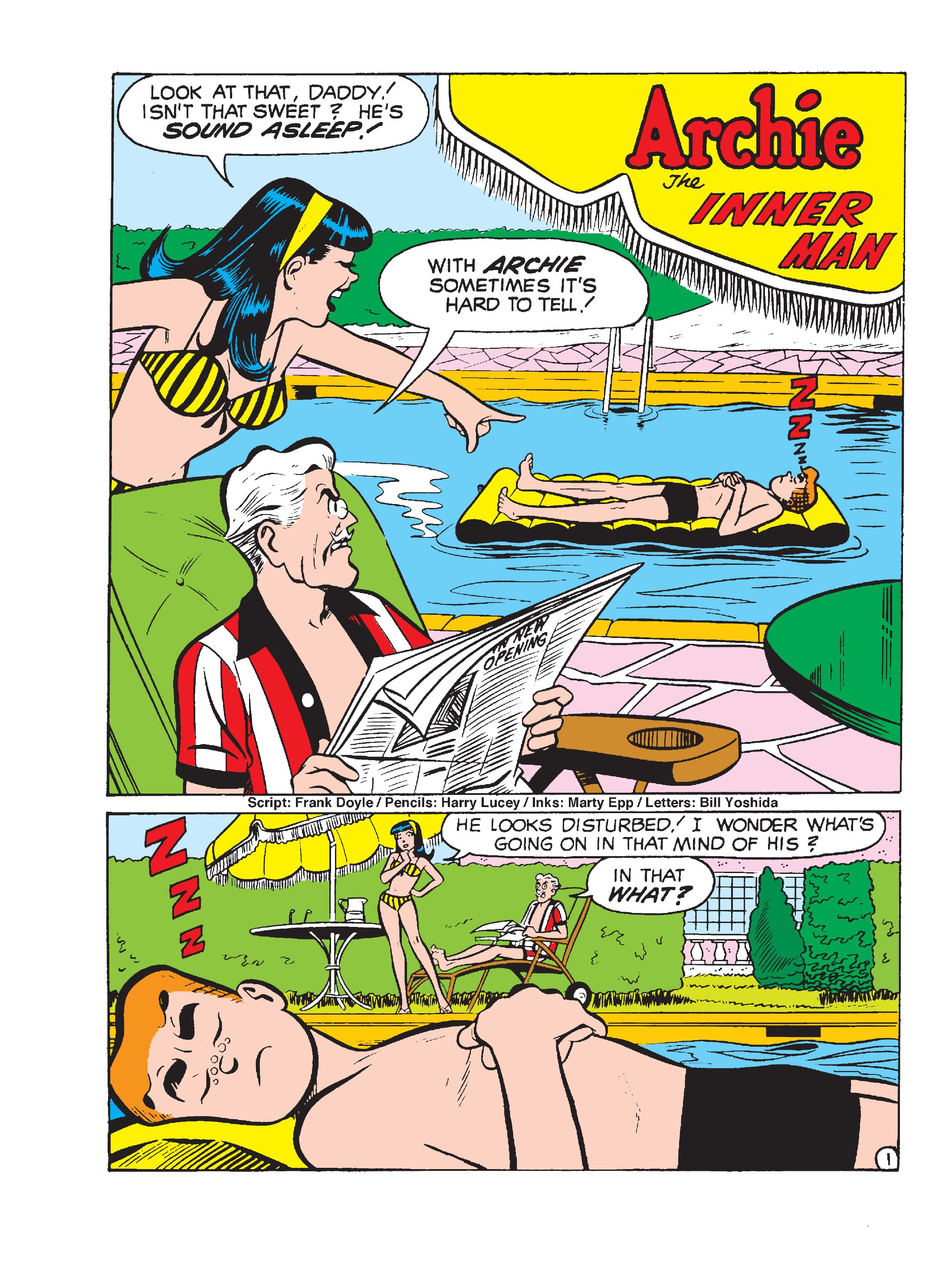 Read online Archie's Double Digest Magazine comic -  Issue #269 - 149