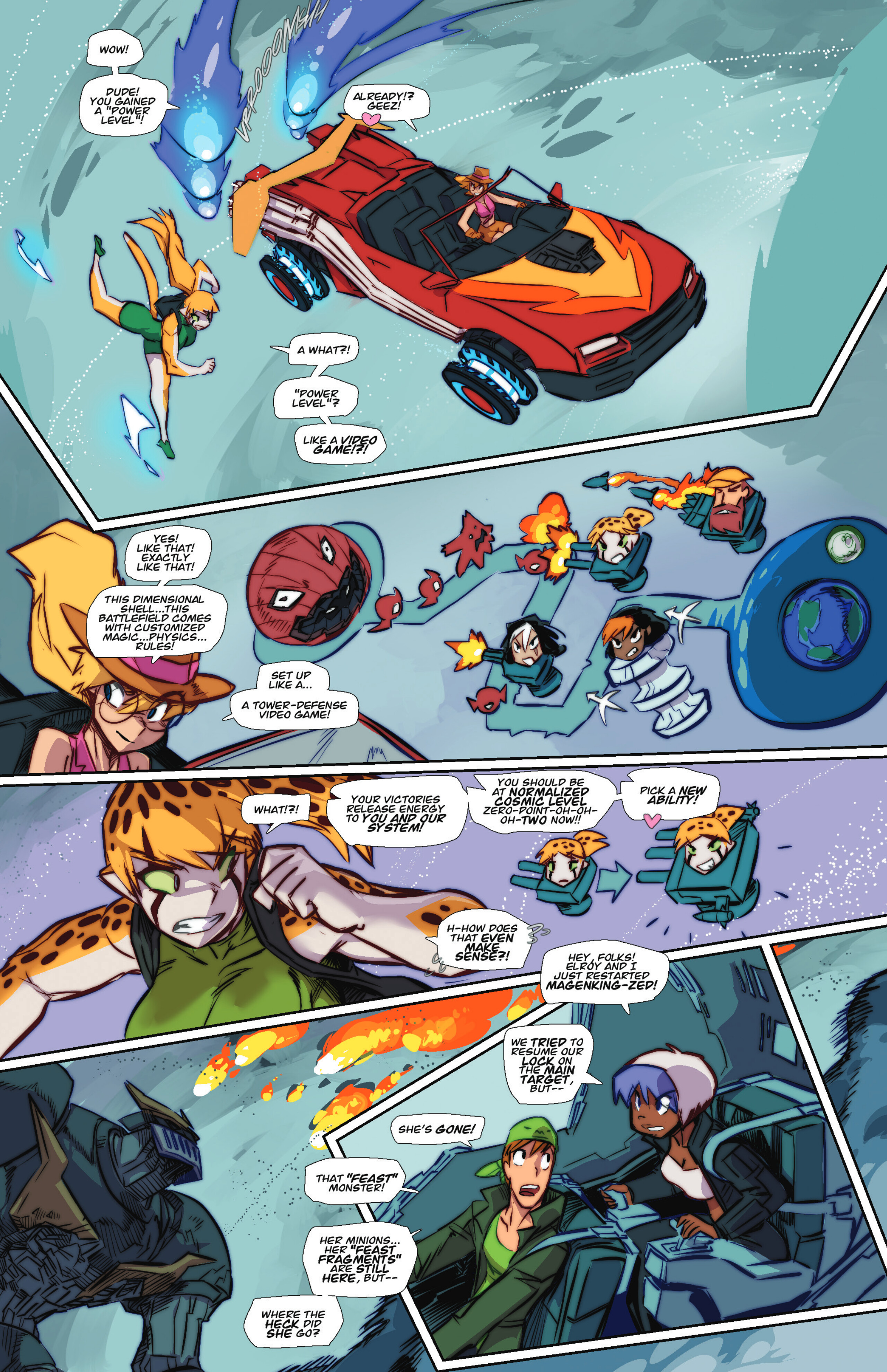Read online Gold Digger (1999) comic -  Issue #299 - 12