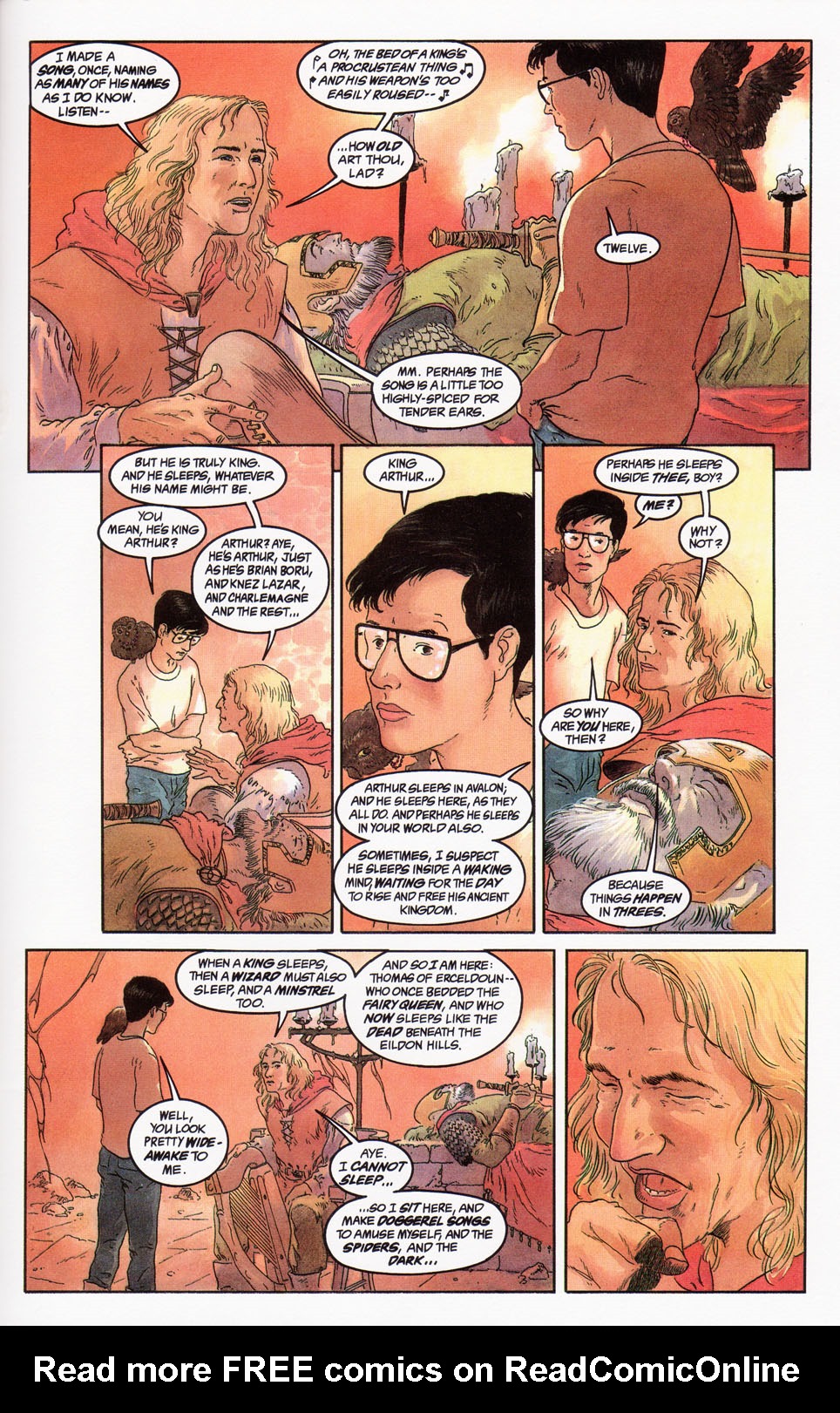 Read online The Books of Magic (1990) comic -  Issue #3 - 22