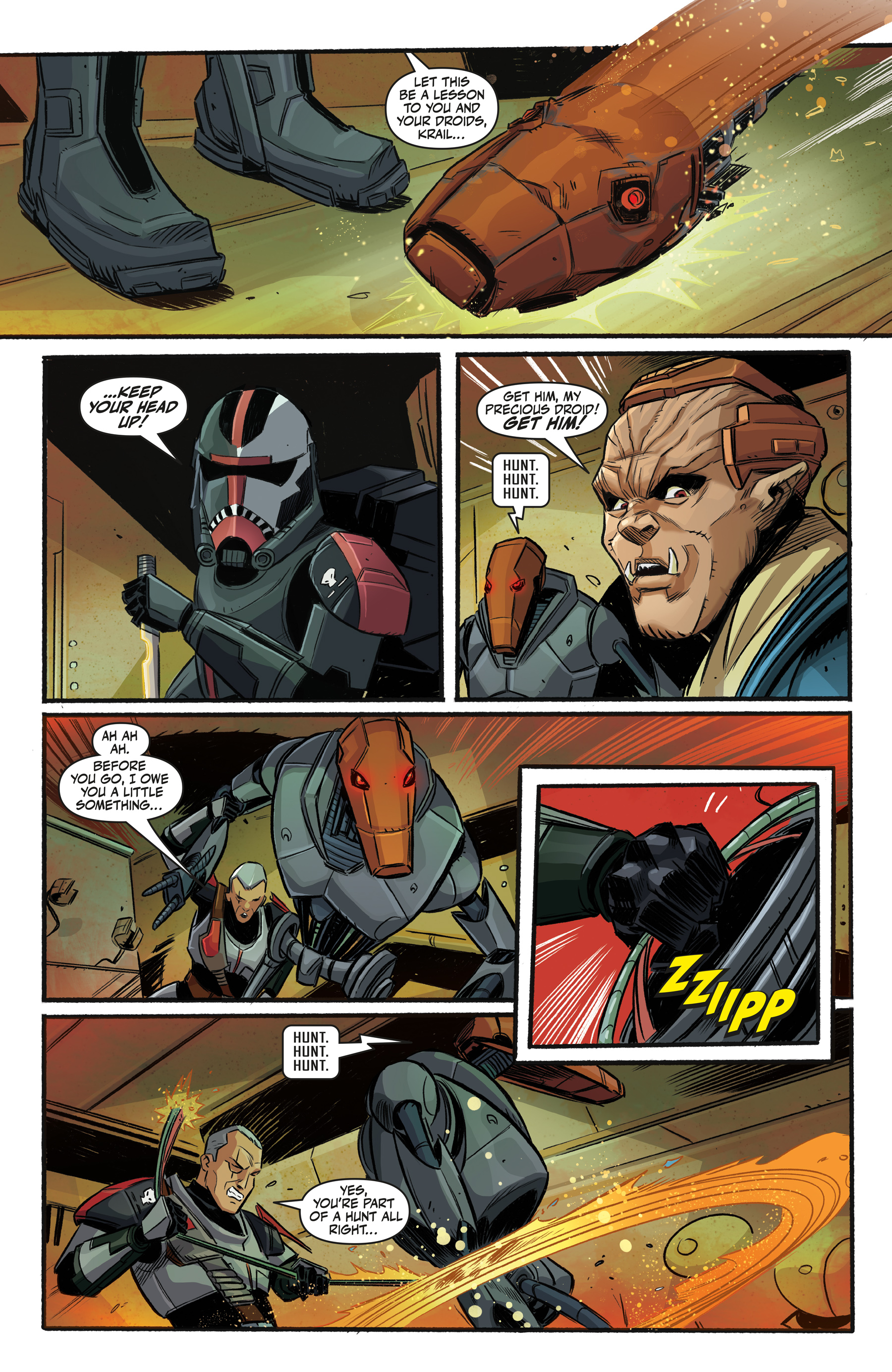 Read online Star Wars: Hyperspace Stories comic -  Issue #10 - 18