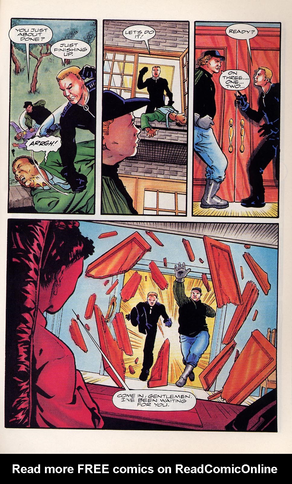 Read online Dogs of War comic -  Issue #1 - 24